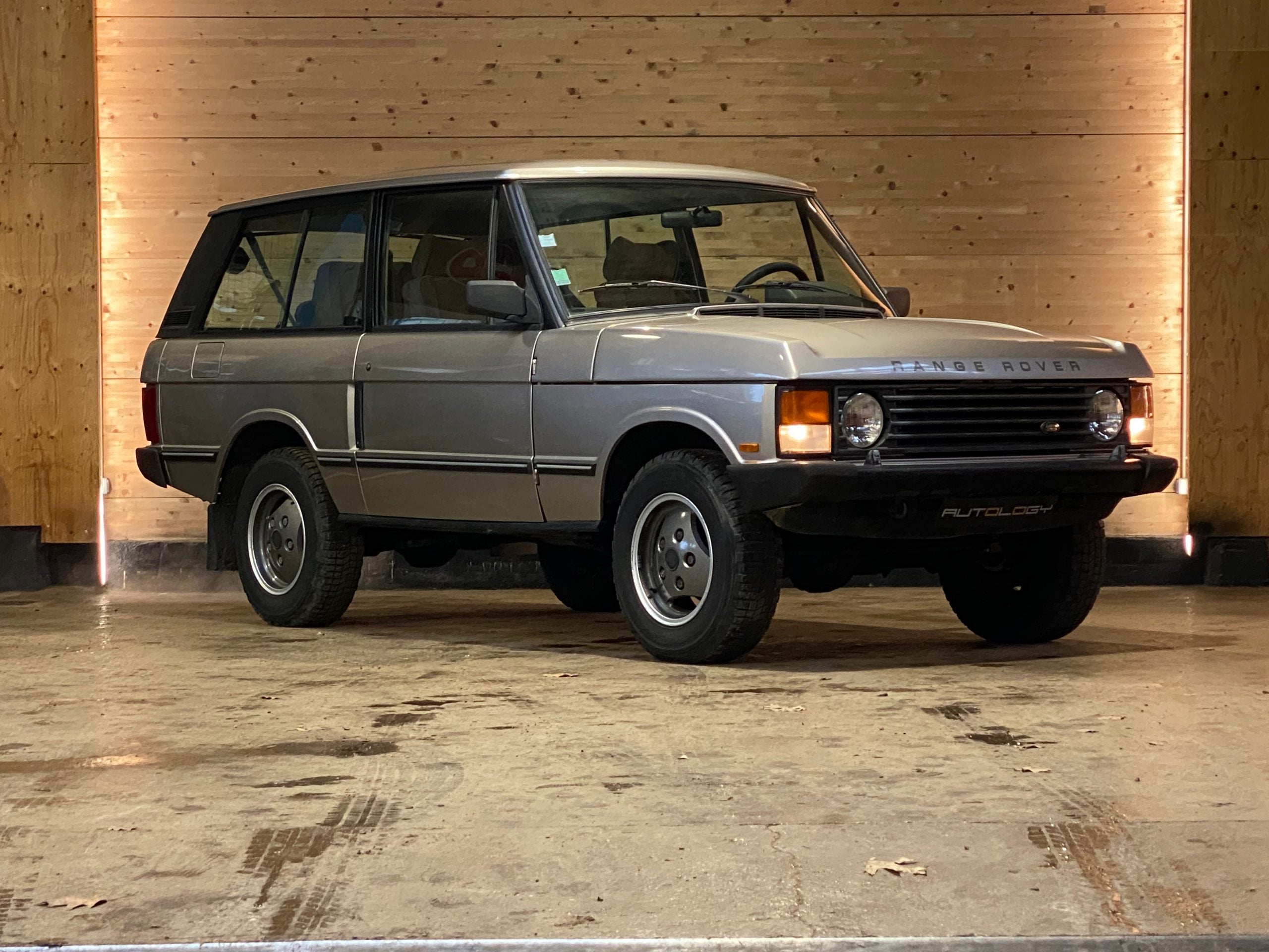 Land Rover Range Rover Classic Silver Spring V8 3.9 3portes