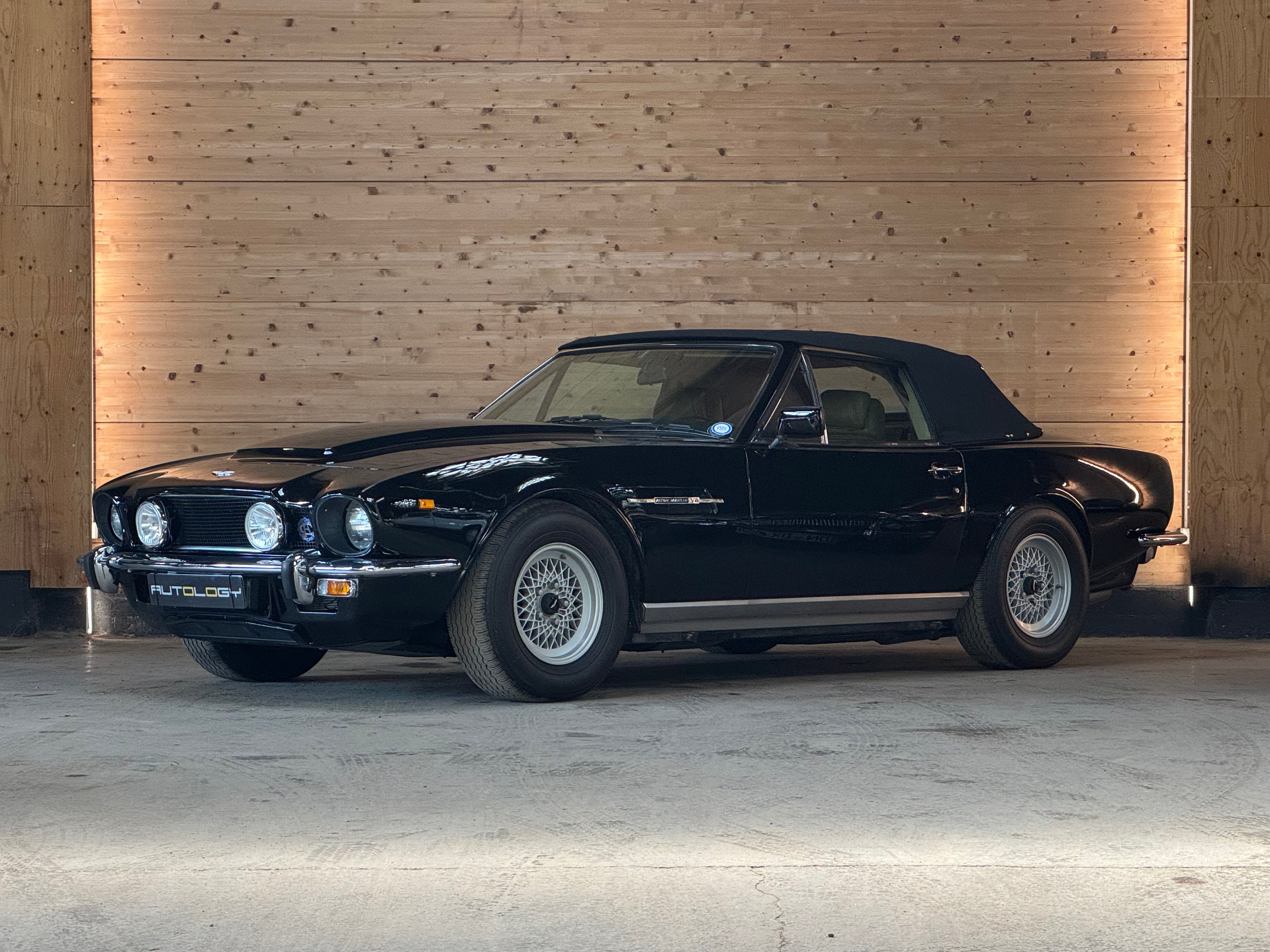 Aston Martin V8 Volante BVA