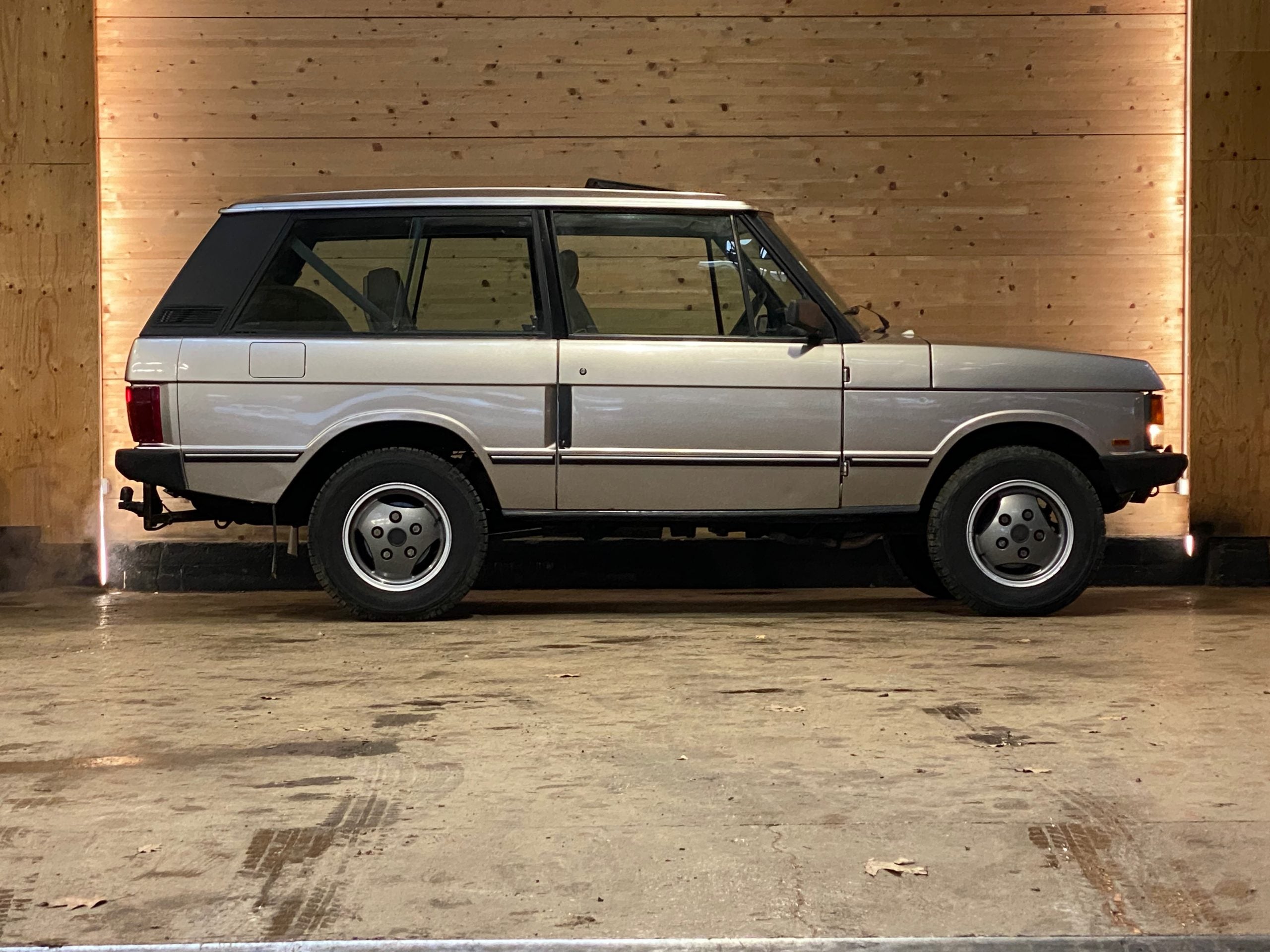 Land Rover Range Rover Classic Silver Spring V8 3.9 3portes