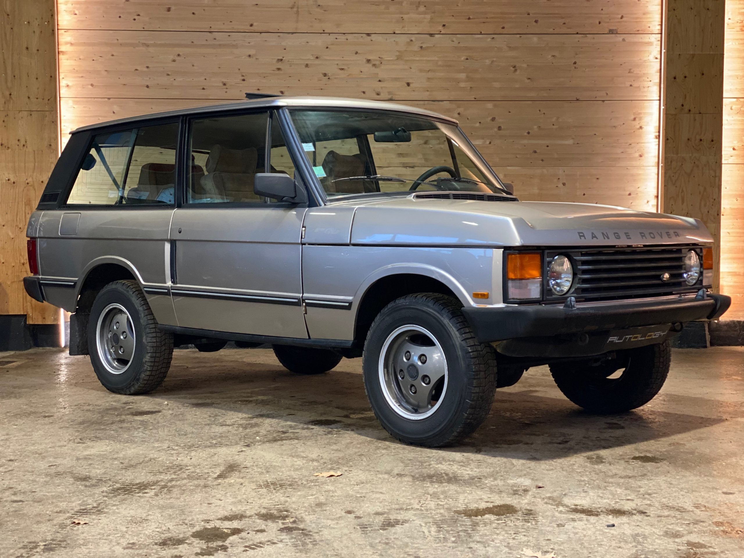 Land Rover Range Rover Classic Silver Spring V8 3.9 3portes