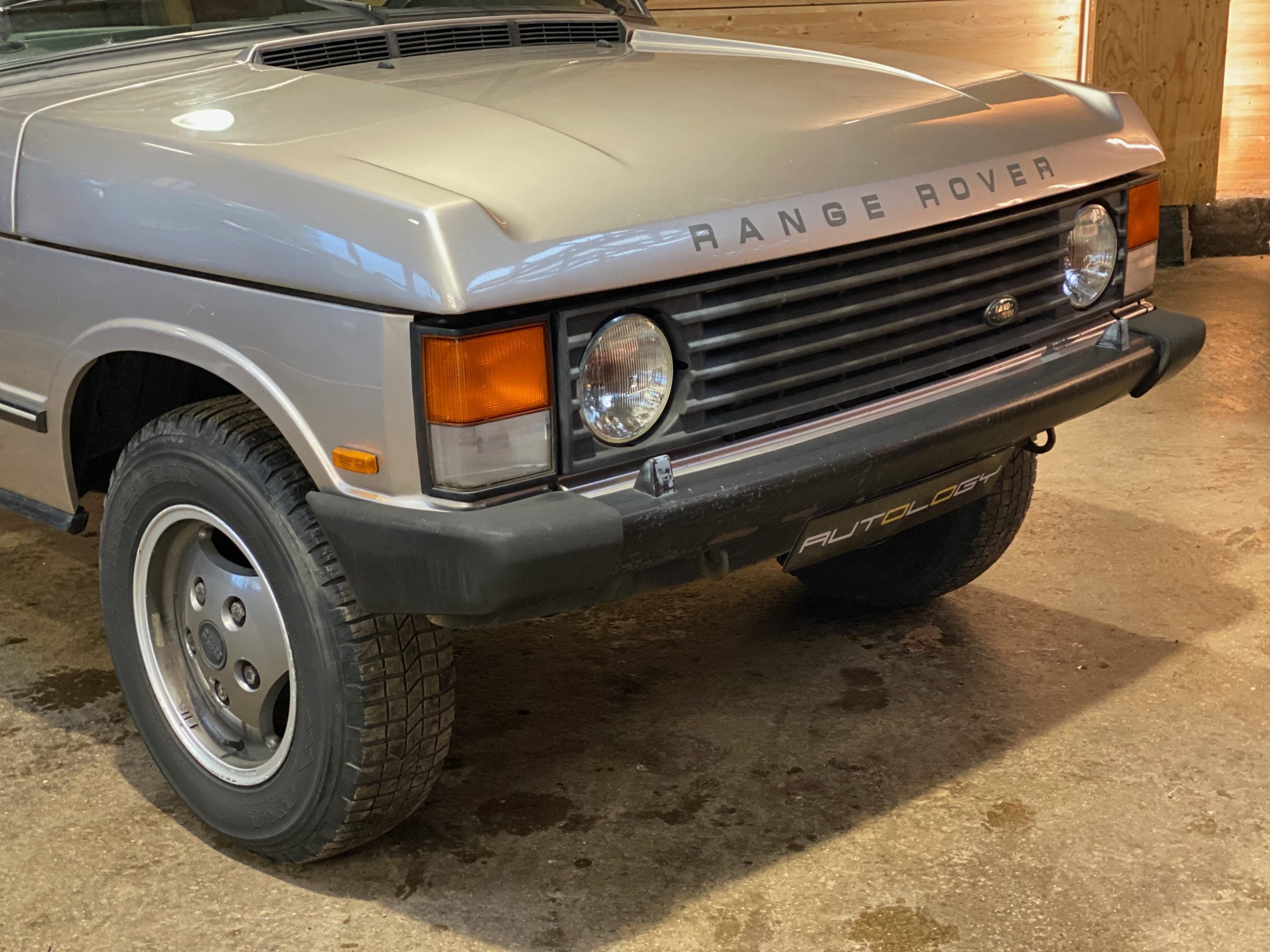 Land Rover Range Rover Classic Silver Spring V8 3.9 3portes