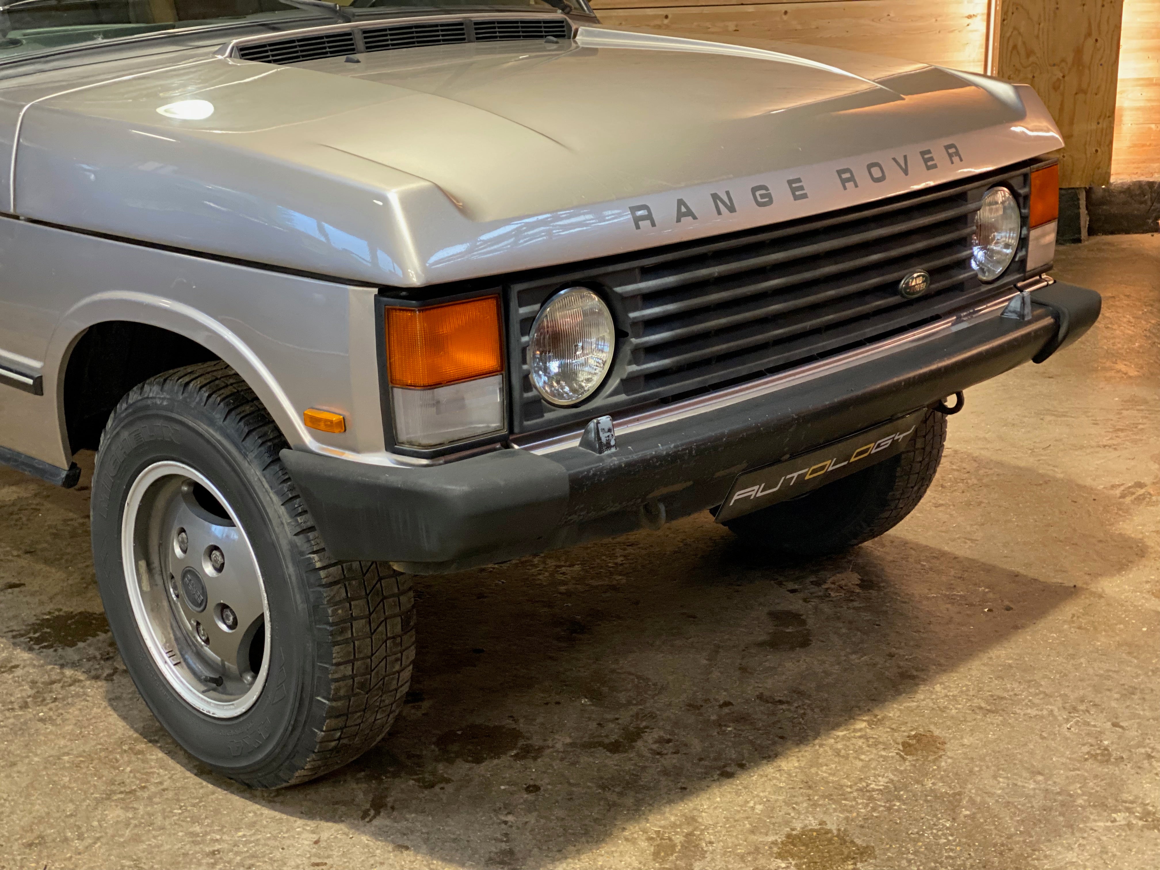 Land Rover Range Rover Classic Silver Spring V8 3.9 3portes