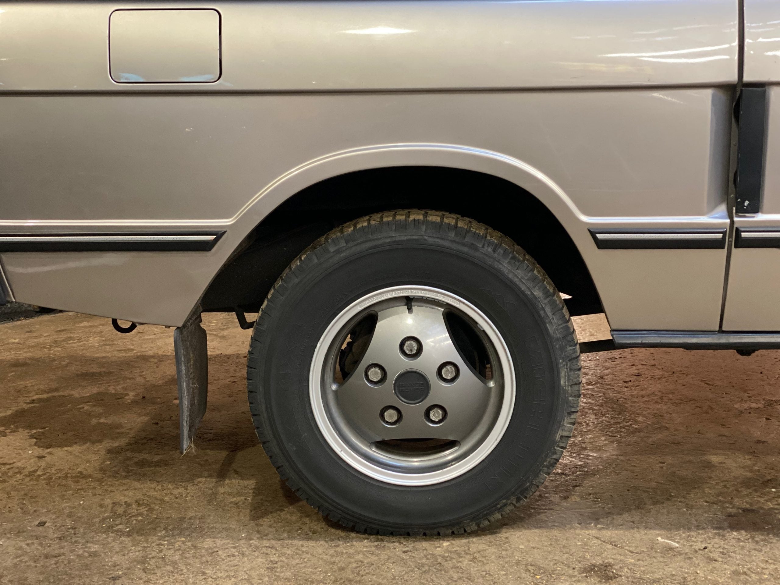 Land Rover Range Rover Classic Silver Spring V8 3.9 3portes