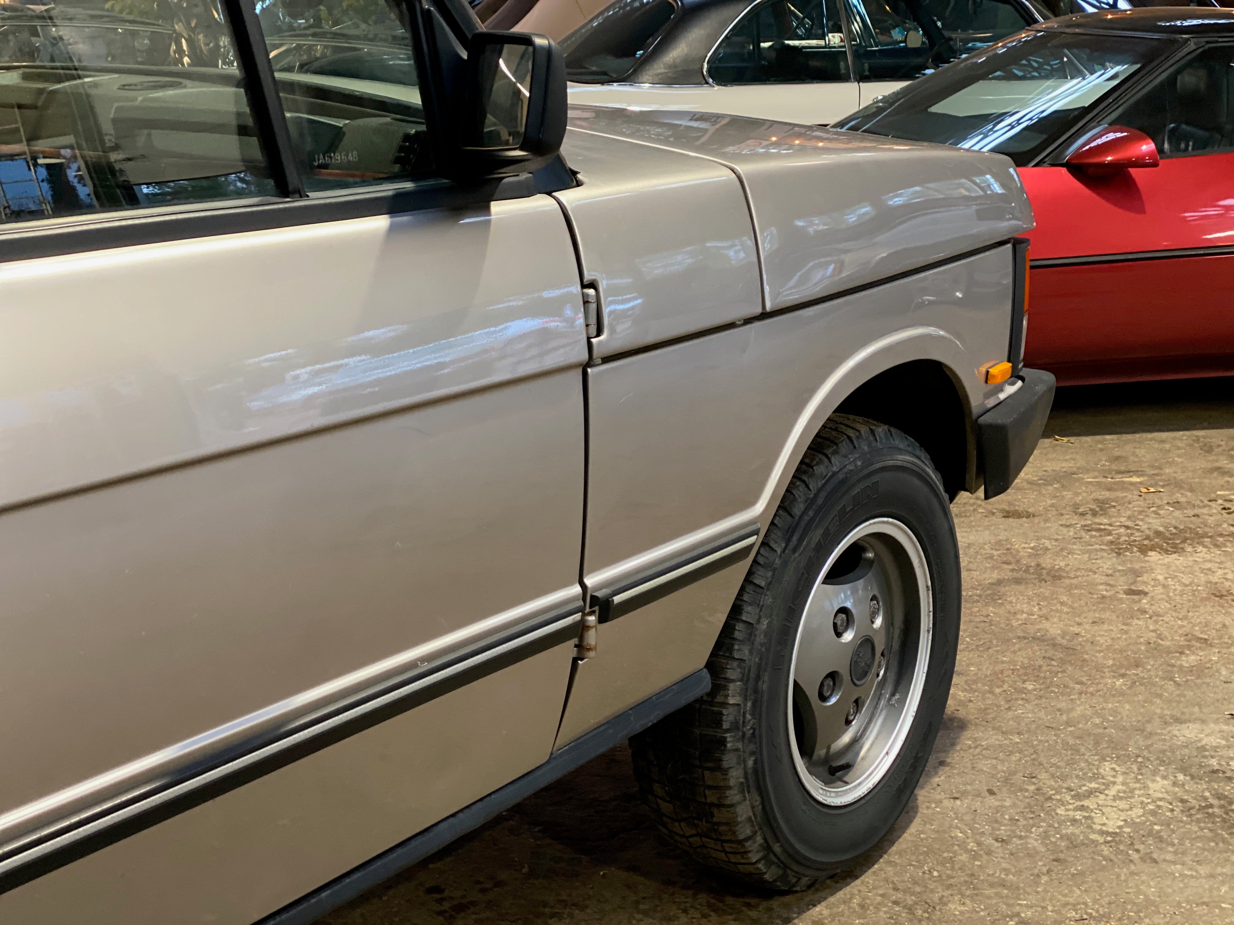 Land Rover Range Rover Classic Silver Spring V8 3.9 3portes