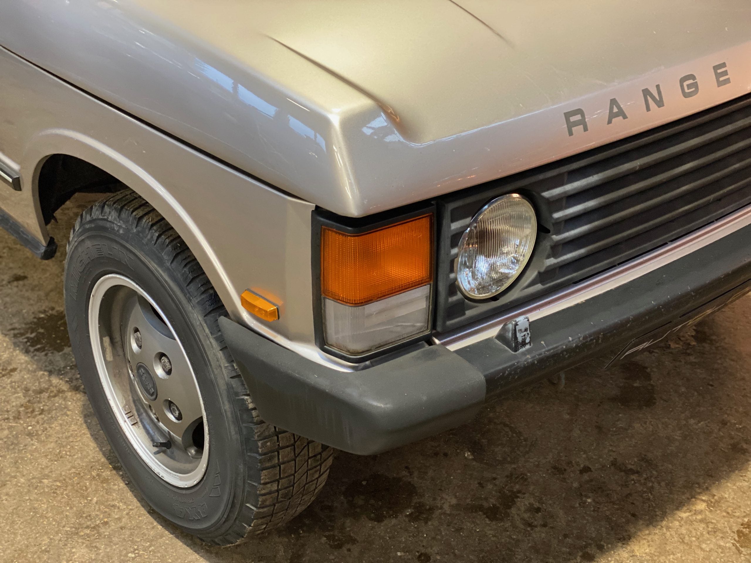 Land Rover Range Rover Classic Silver Spring V8 3.9 3portes