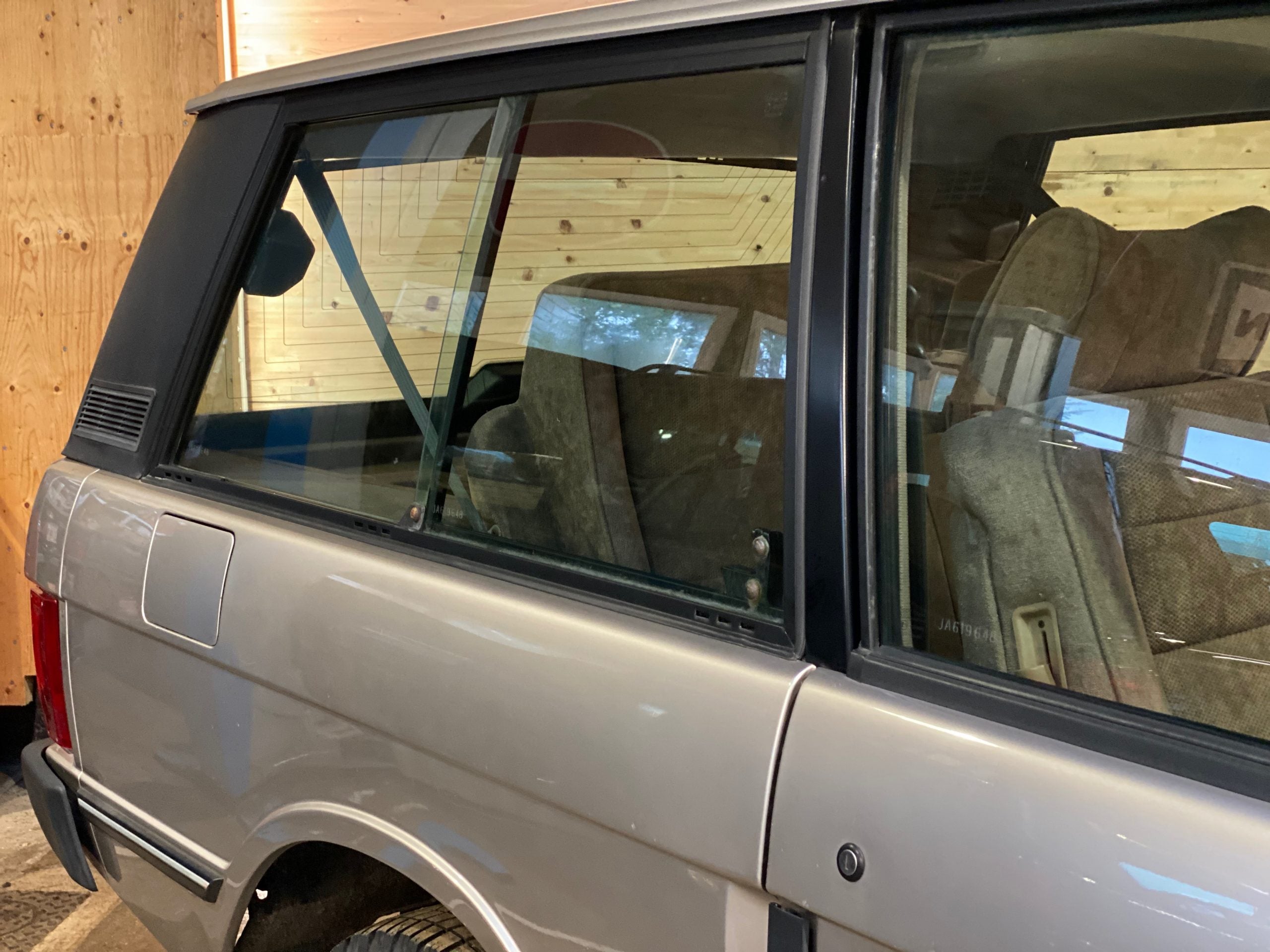 Land Rover Range Rover Classic Silver Spring V8 3.9 3portes