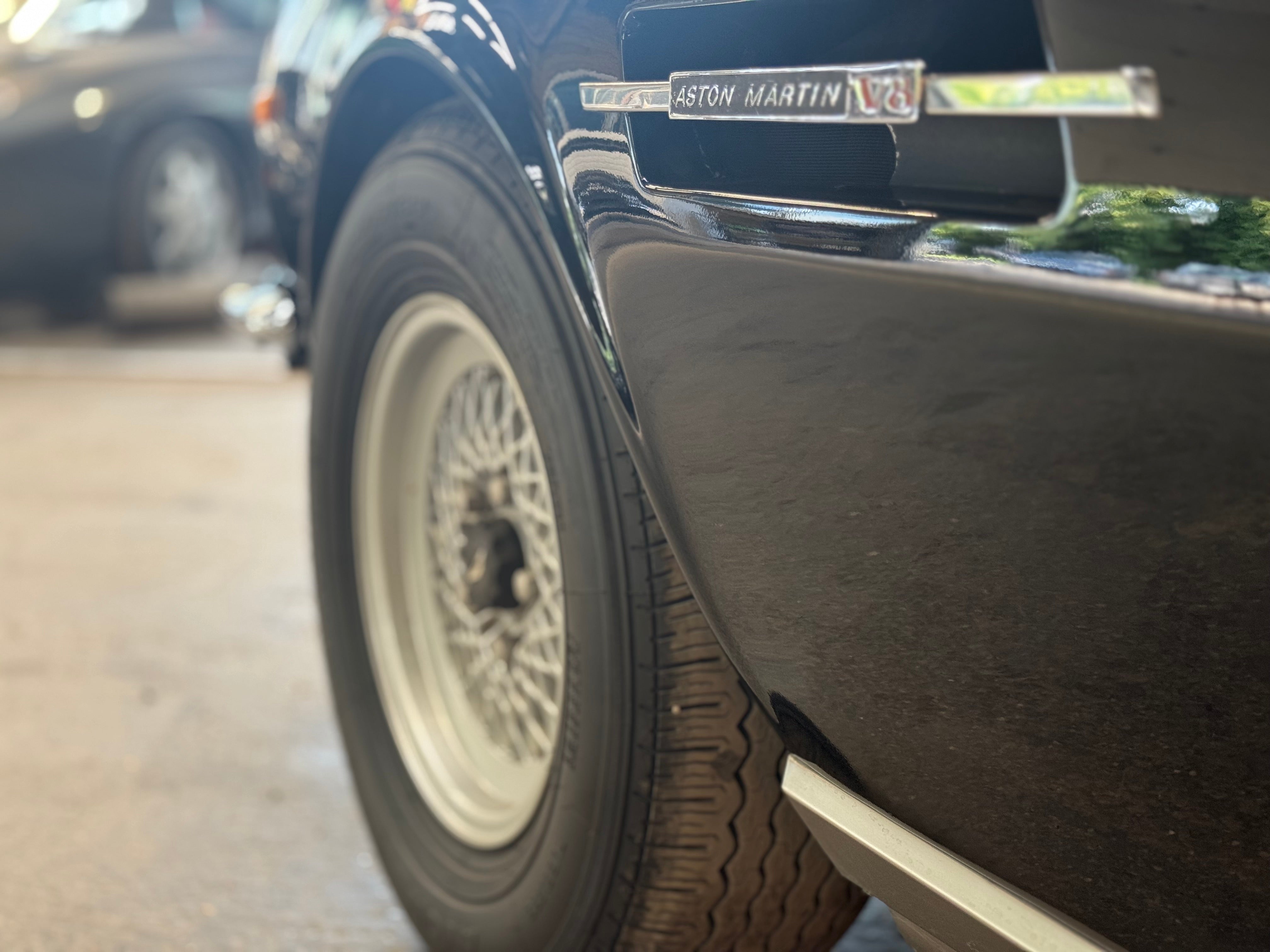 Aston Martin V8 Volante BVA