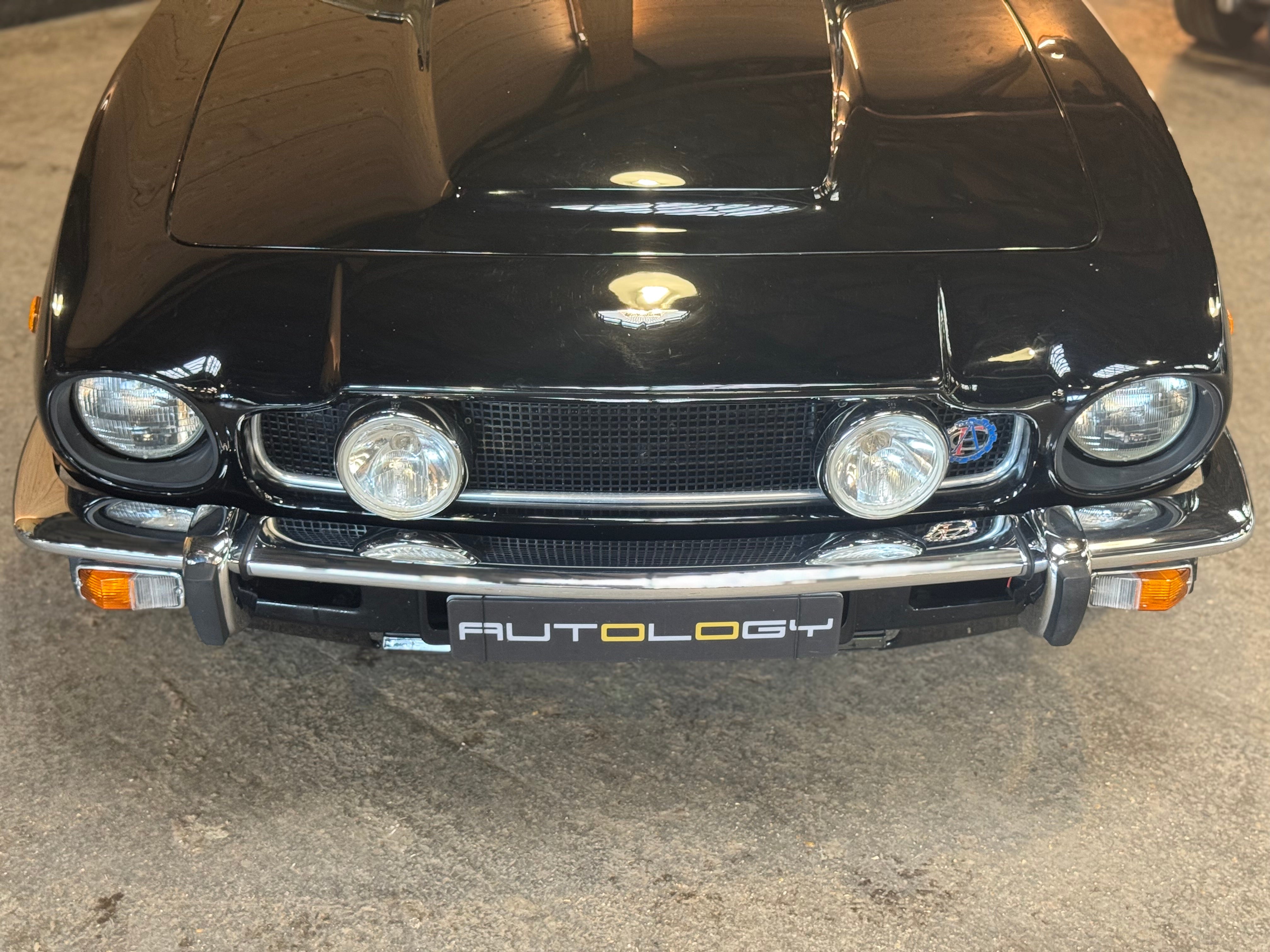 Aston Martin V8 Volante BVA