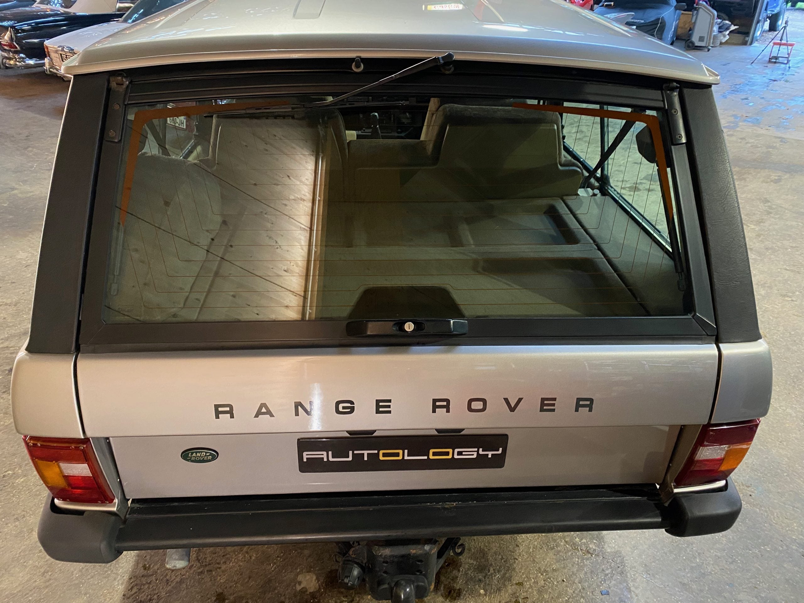 Land Rover Range Rover Classic Silver Spring V8 3.9 3portes