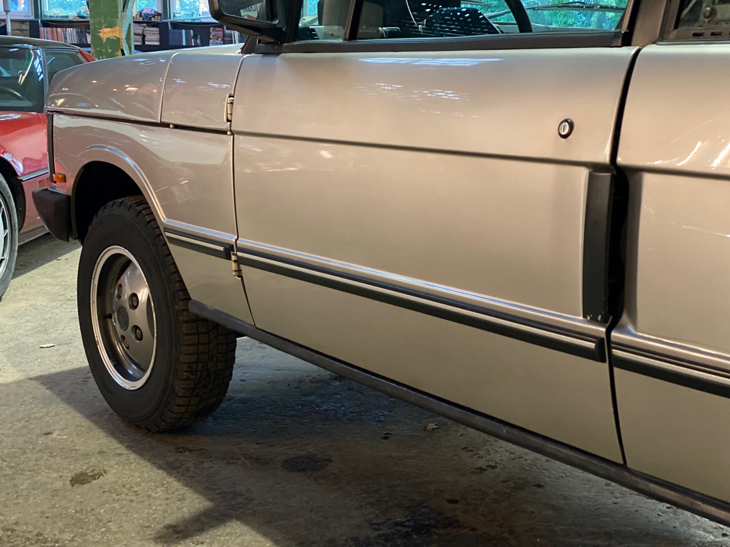 Land Rover Range Rover Classic Silver Spring V8 3.9 3portes