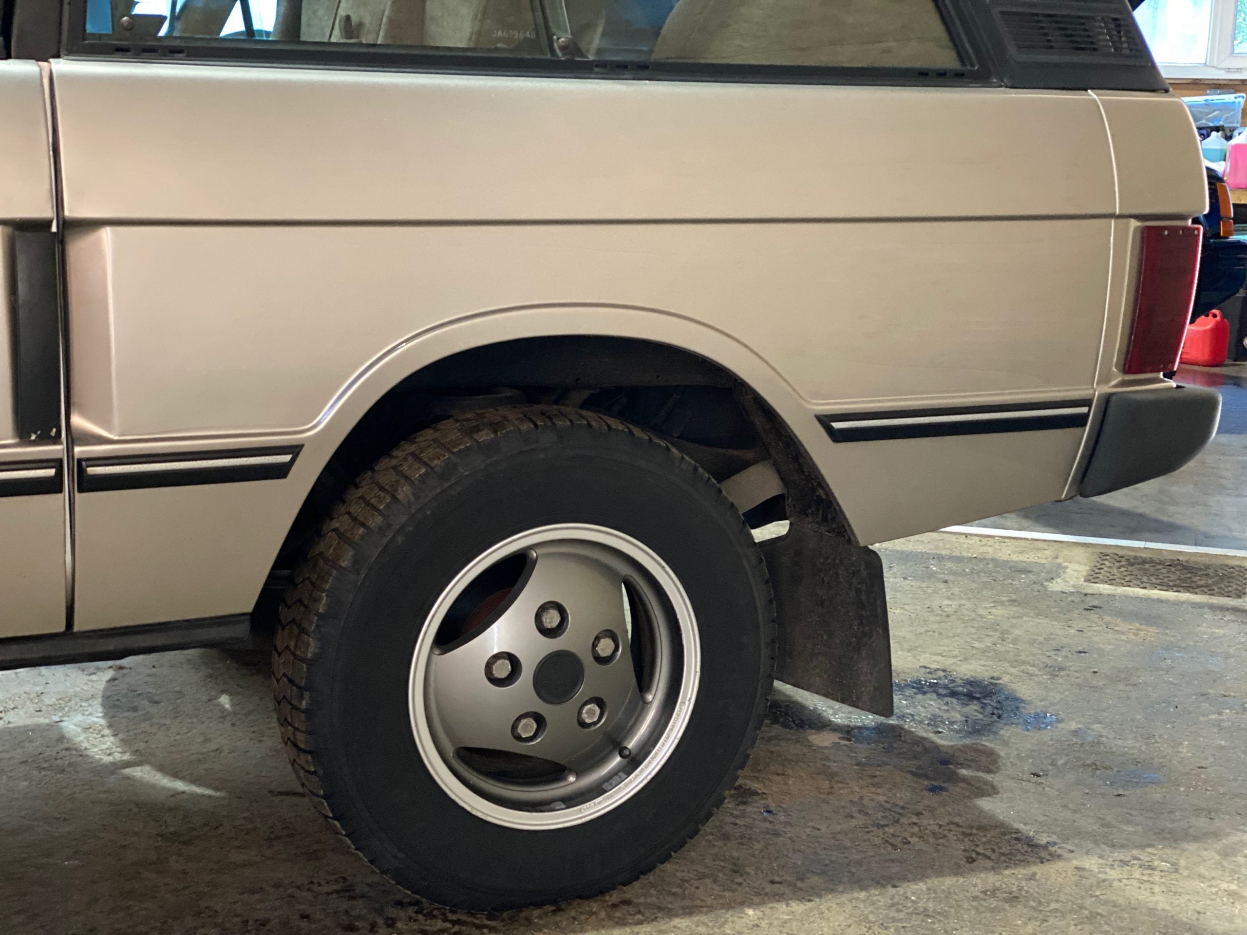 Land Rover Range Rover Classic Silver Spring V8 3.9 3portes