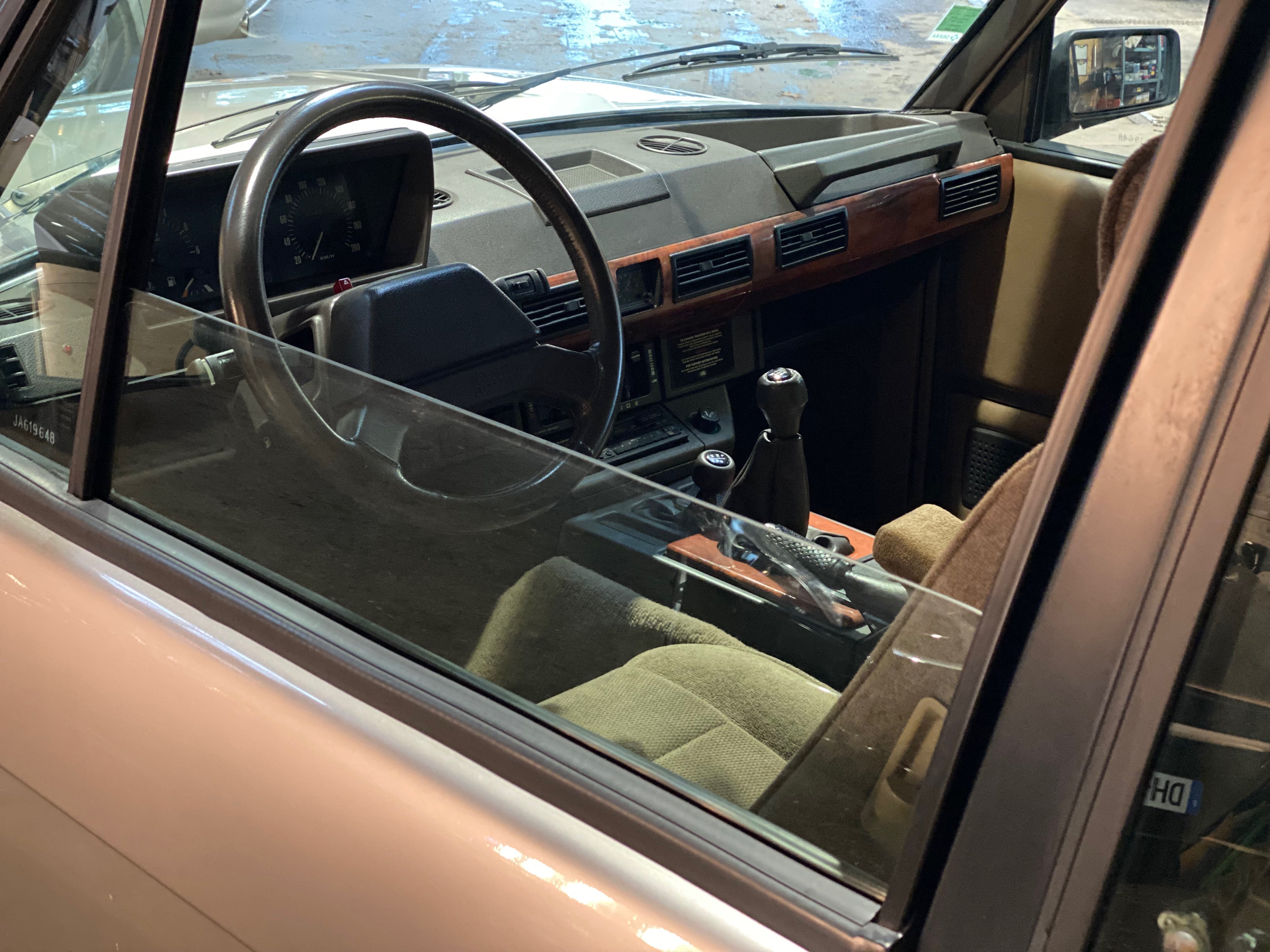 Land Rover Range Rover Classic Silver Spring V8 3.9 3portes