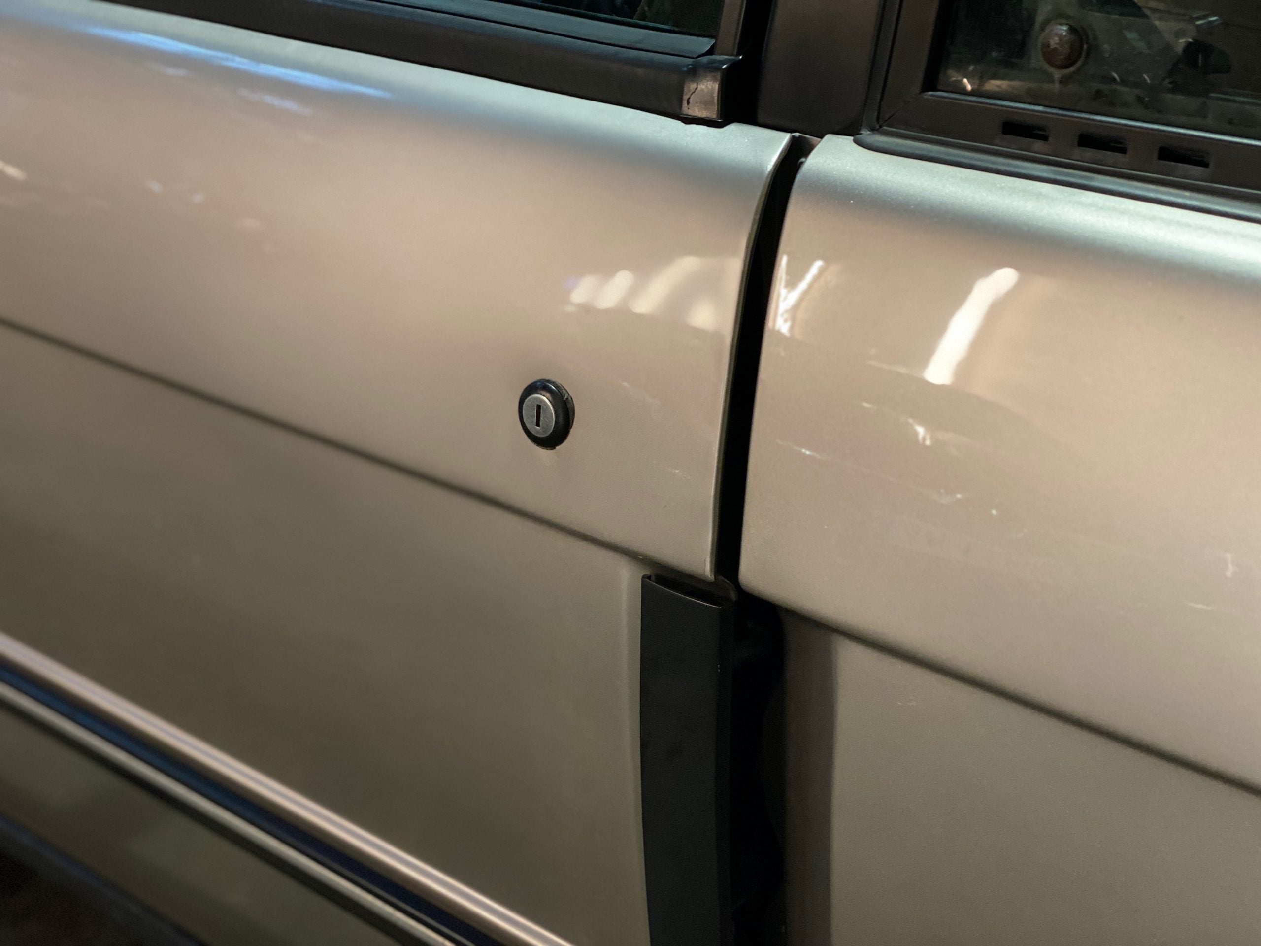 Land Rover Range Rover Classic Silver Spring V8 3.9 3portes