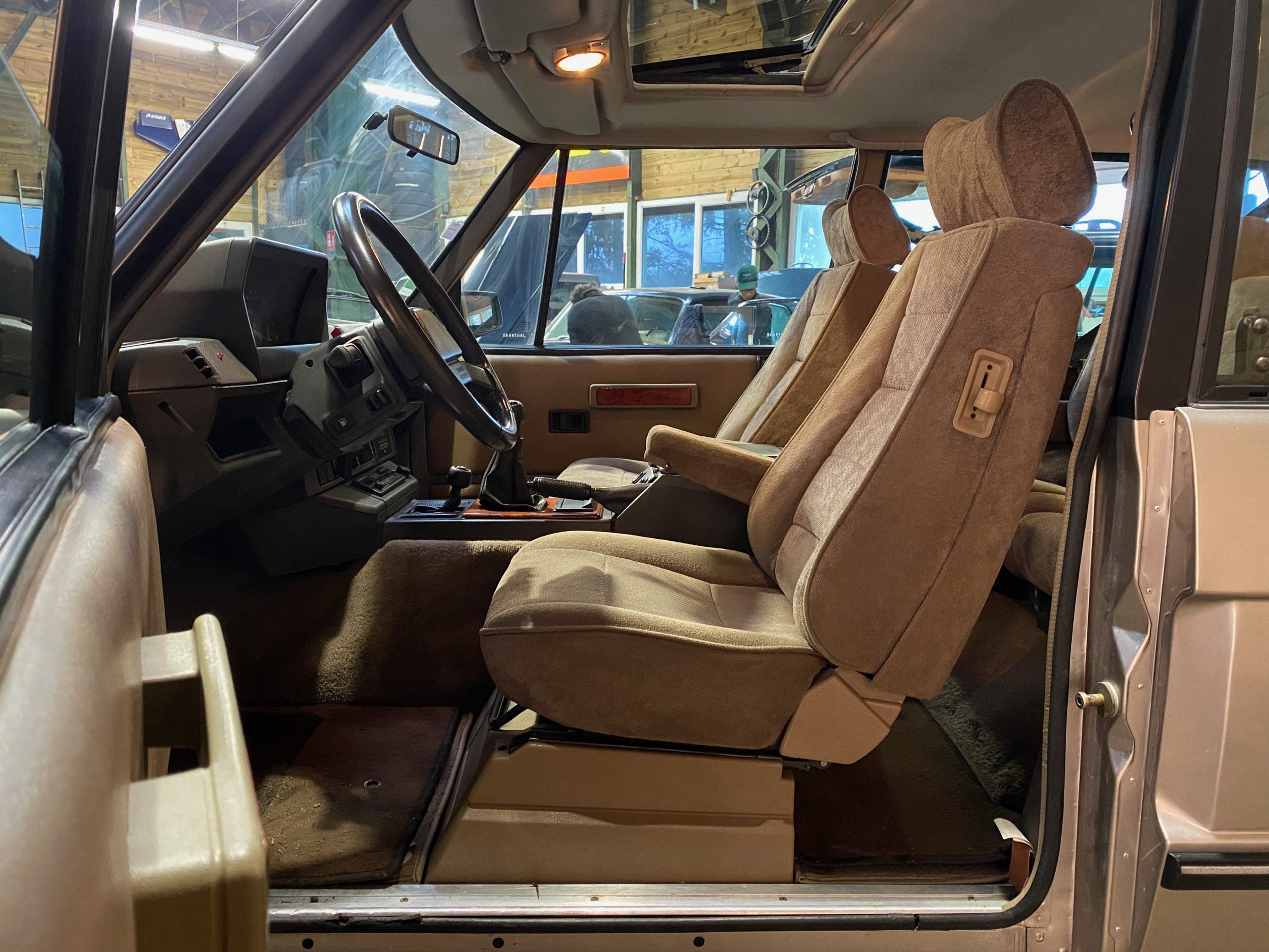 Land Rover Range Rover Classic Silver Spring V8 3.9 3portes