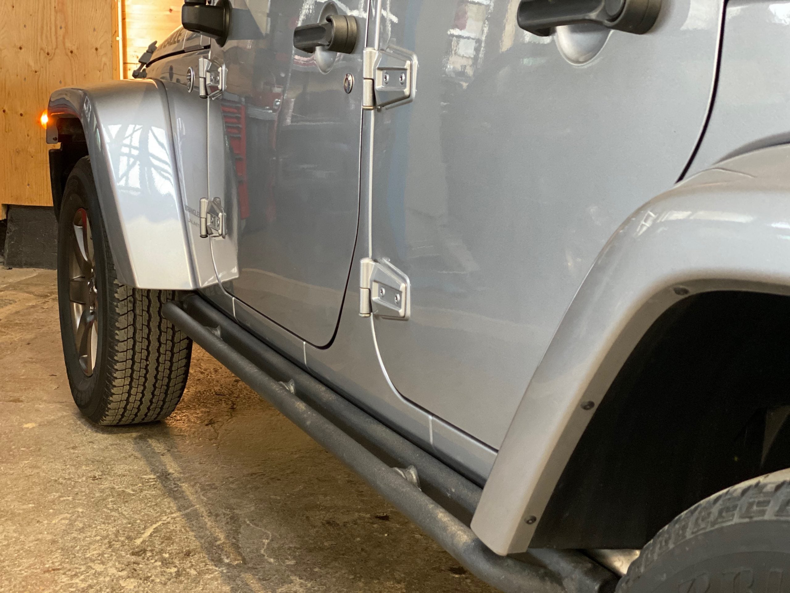 Jeep Wrangler JK Unlimited V6 3.6 Golden Eagle
