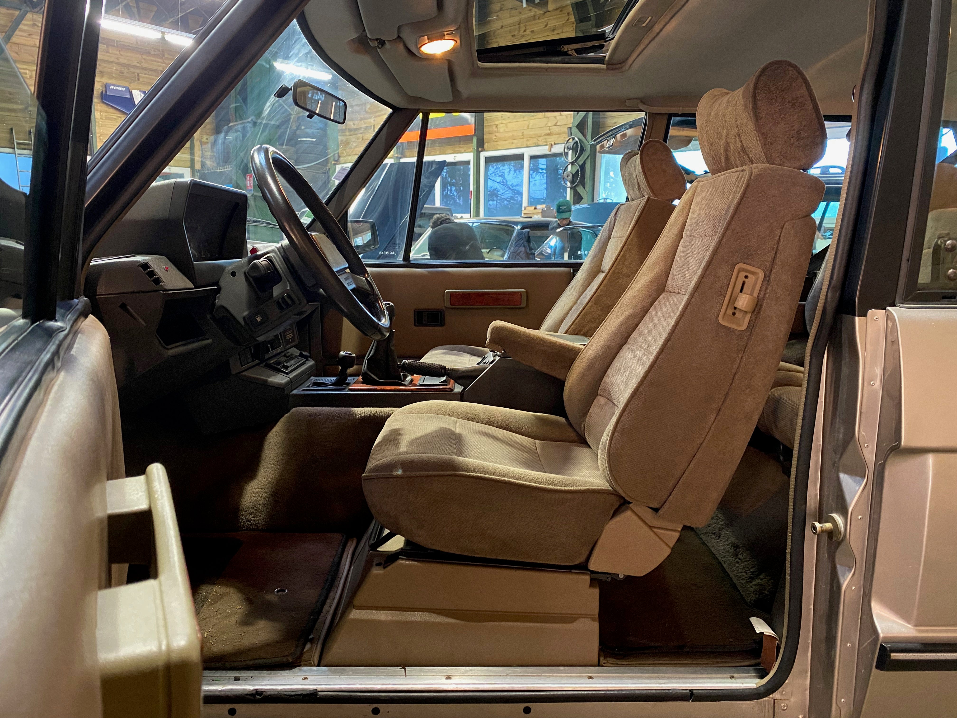 Land Rover Range Rover Classic Silver Spring V8 3.9 3portes