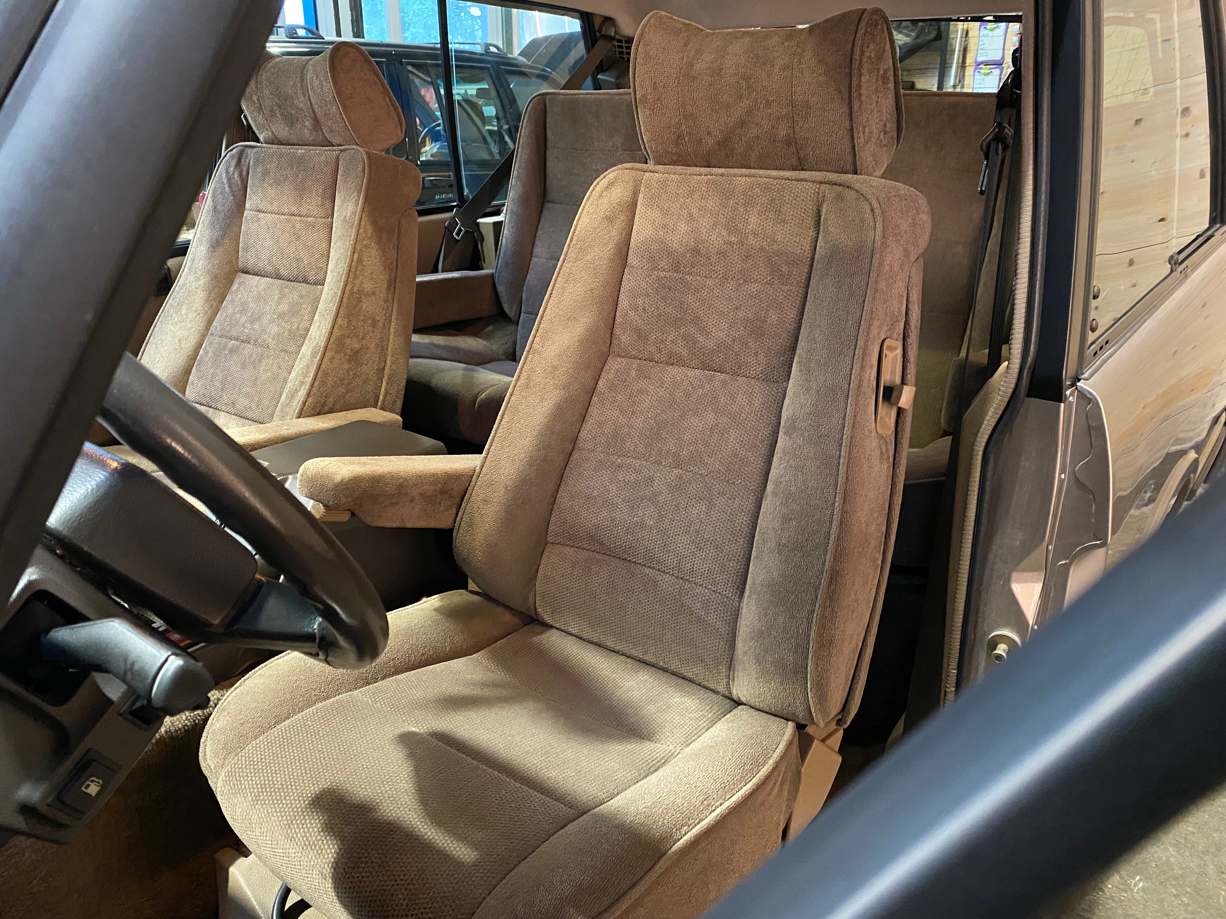 Land Rover Range Rover Classic Silver Spring V8 3.9 3portes