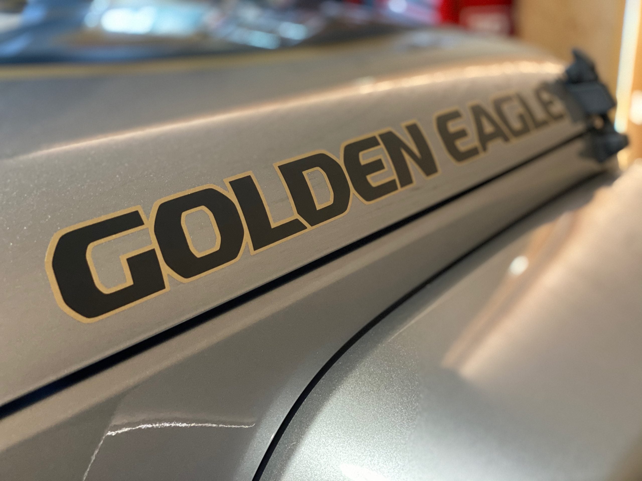Jeep Wrangler JK Unlimited V6 3.6 Golden Eagle