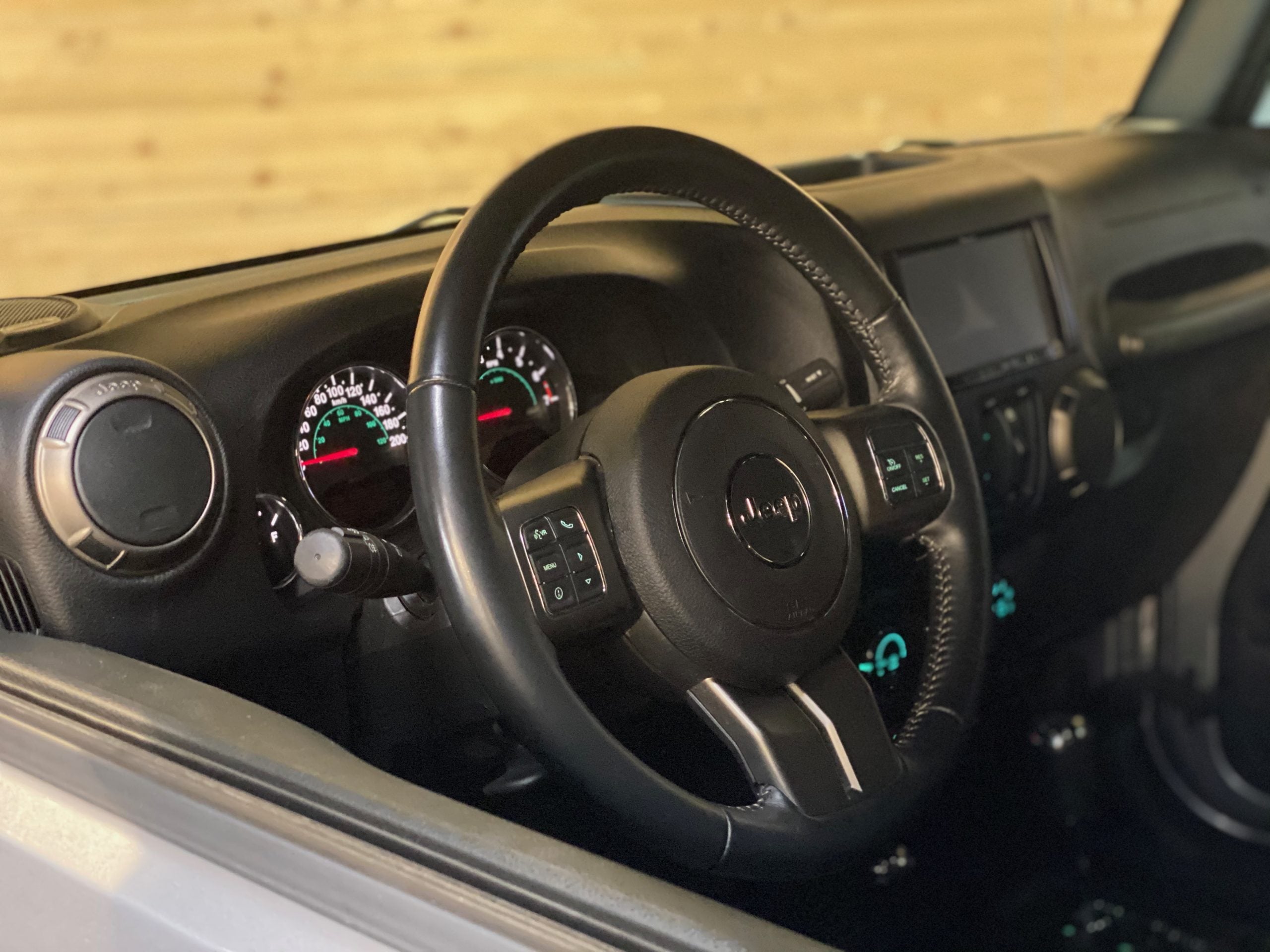 Jeep Wrangler JK Unlimited V6 3.6 Golden Eagle