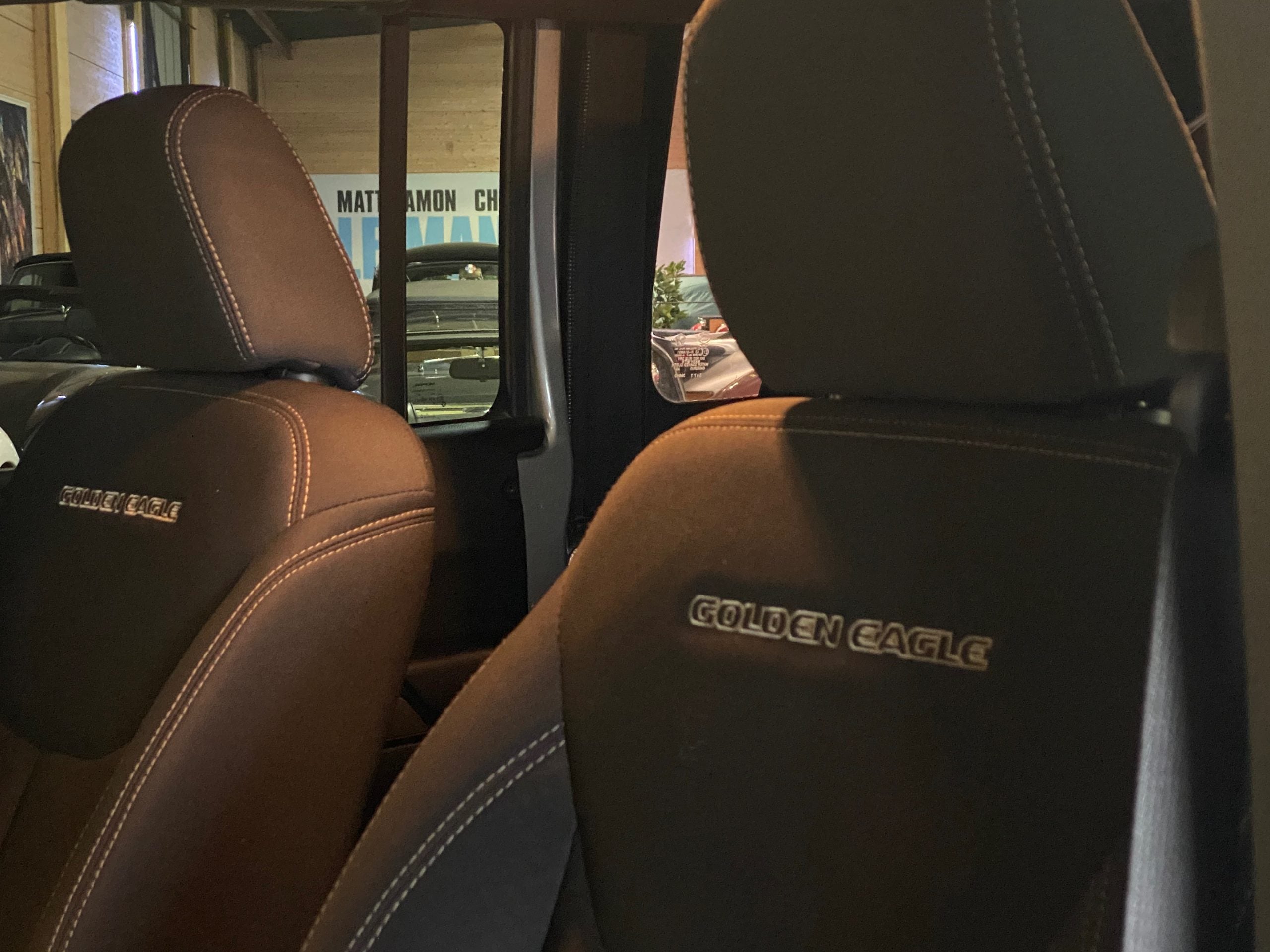 Jeep Wrangler JK Unlimited V6 3.6 Golden Eagle