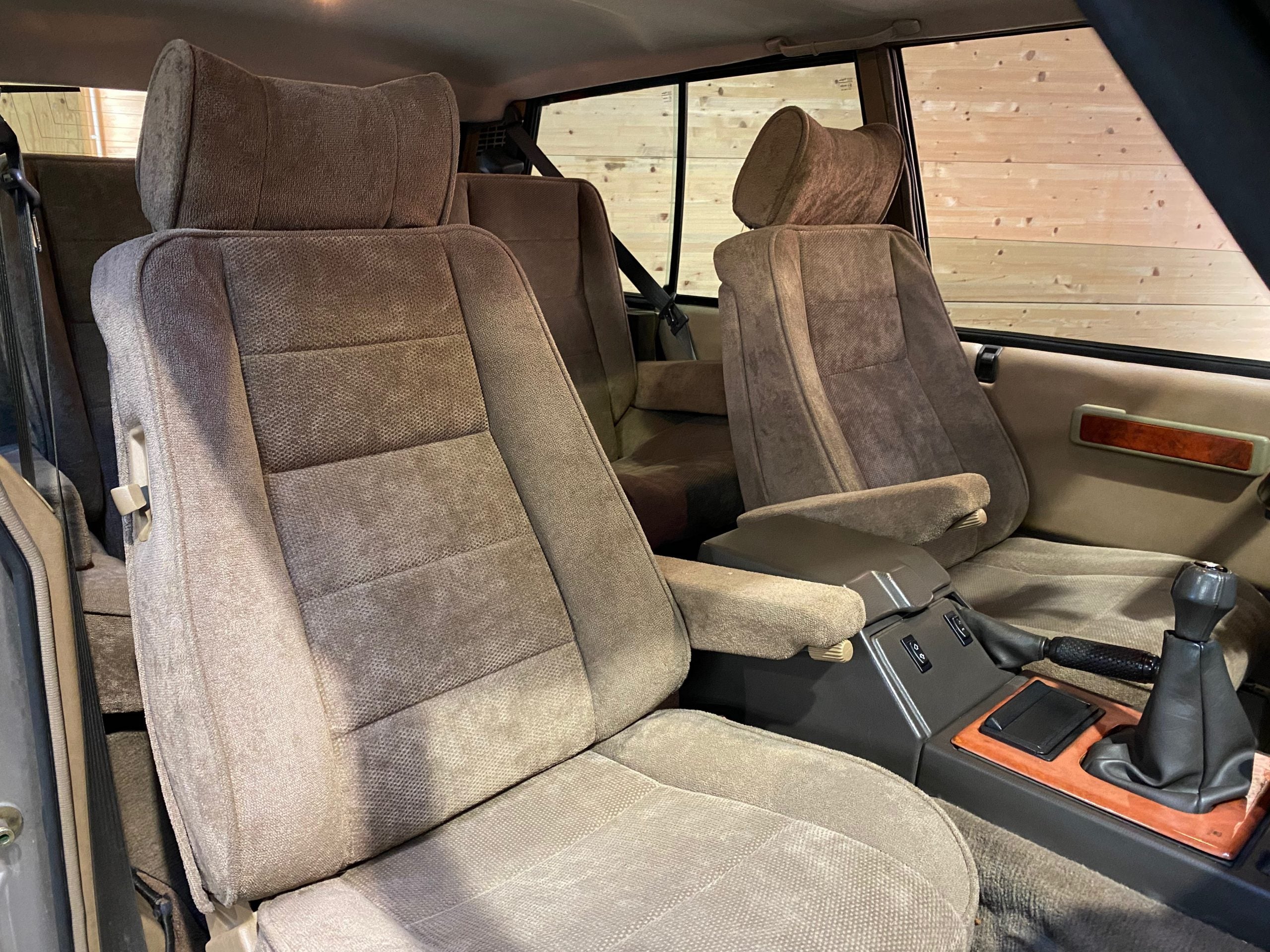 Land Rover Range Rover Classic Silver Spring V8 3.9 3portes