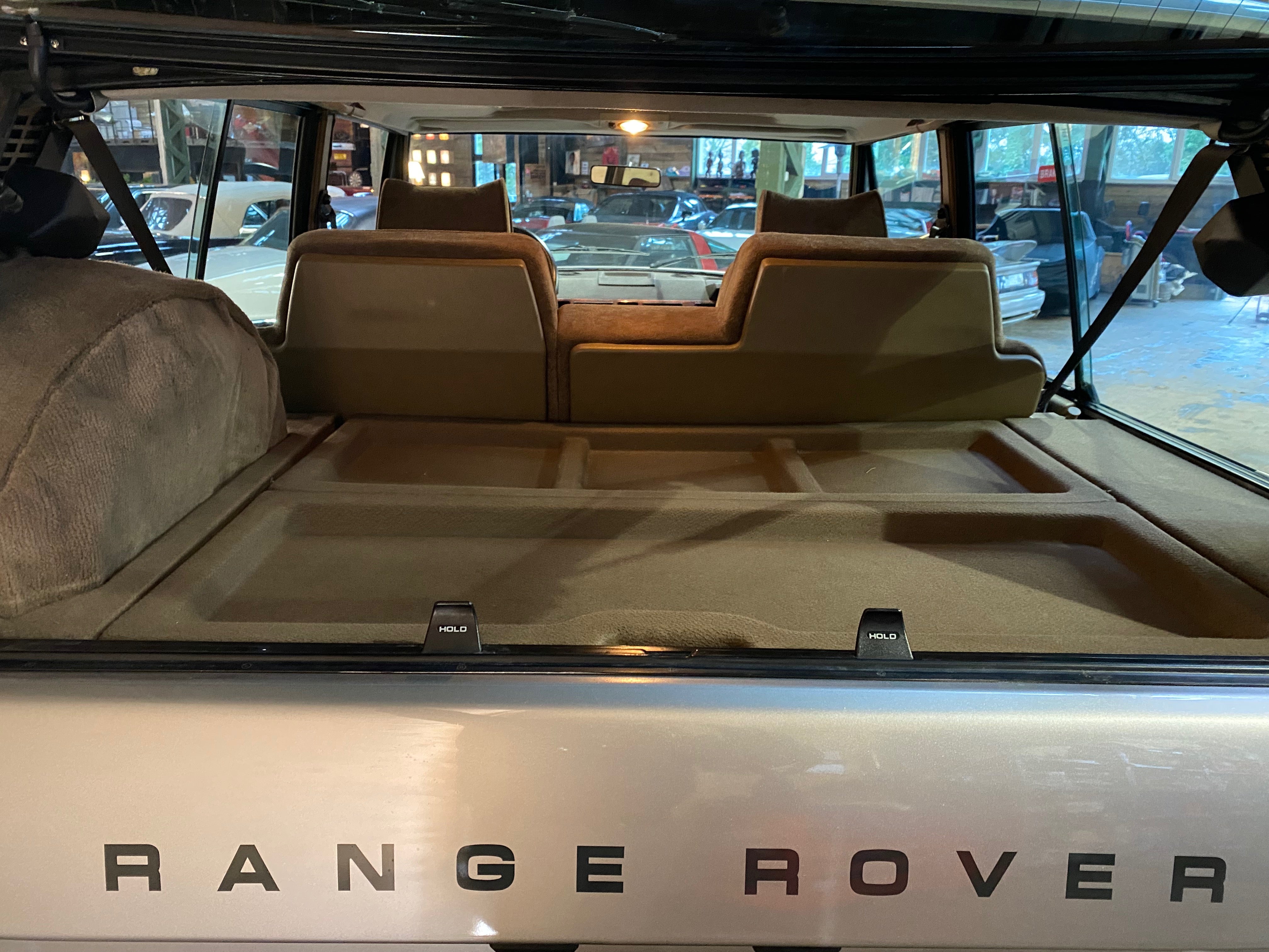 Land Rover Range Rover Classic Silver Spring V8 3.9 3portes