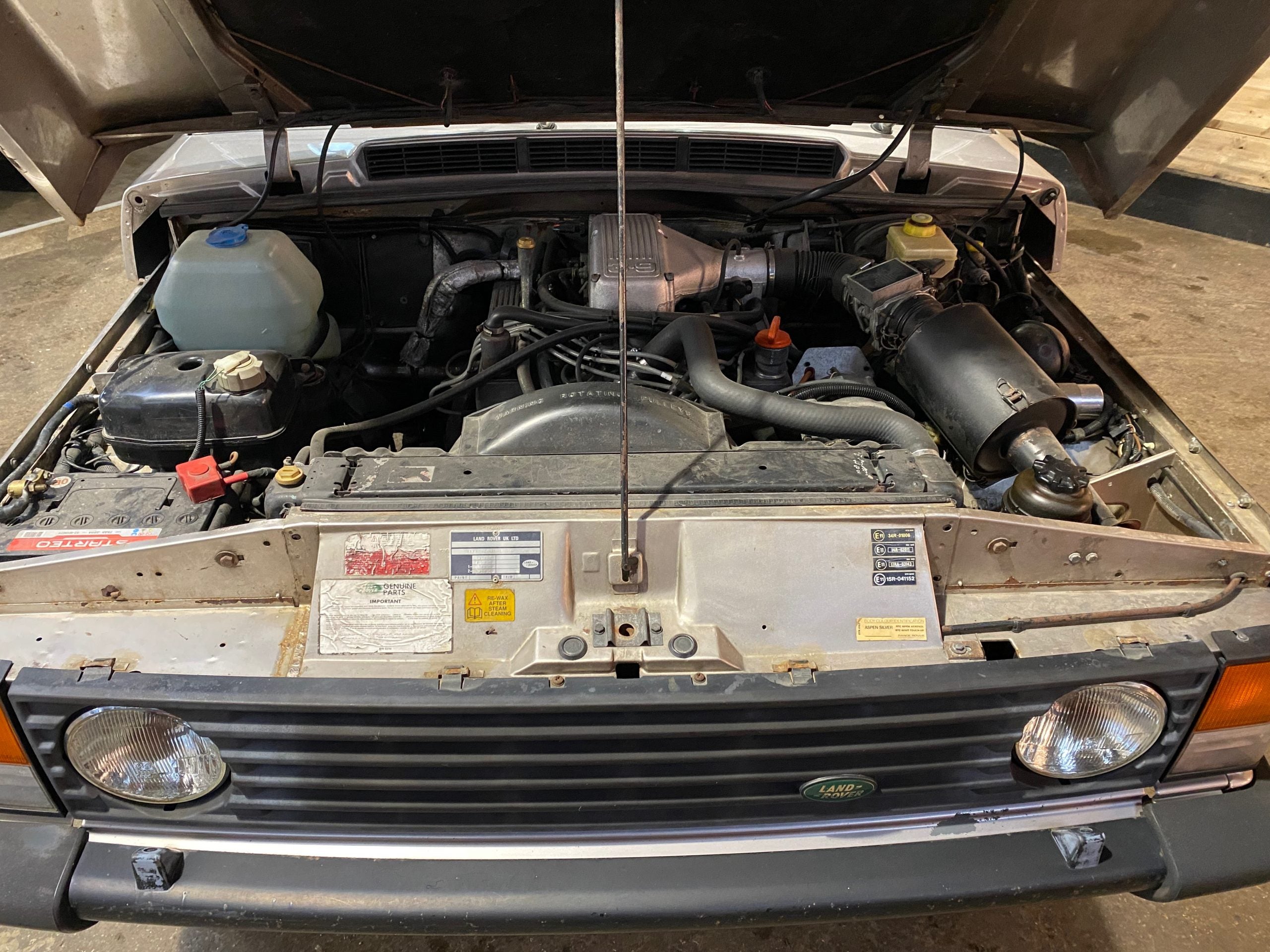 Land Rover Range Rover Classic Silver Spring V8 3.9 3portes