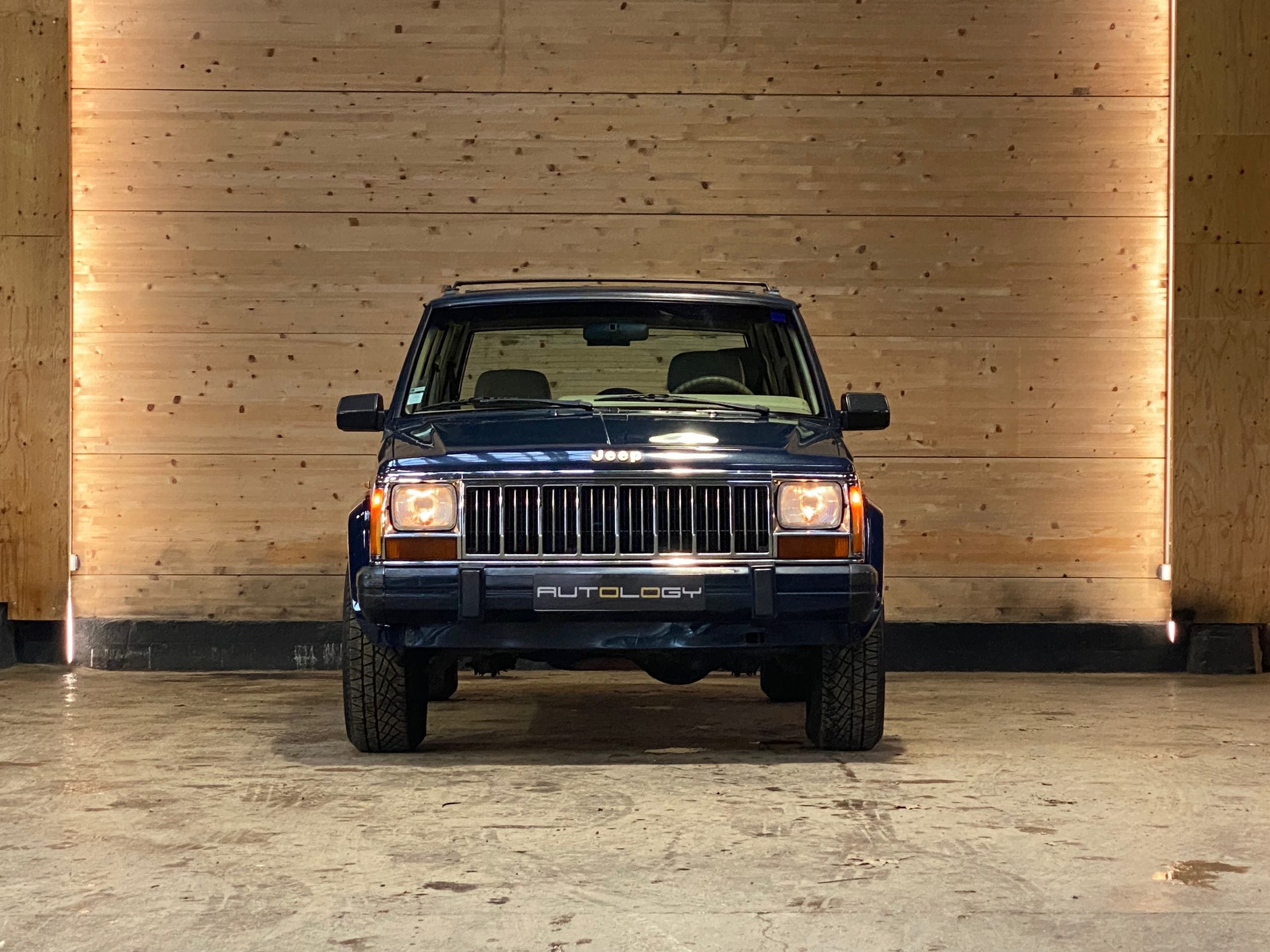 Jeep Cherokee 4.0 Limited BVA
