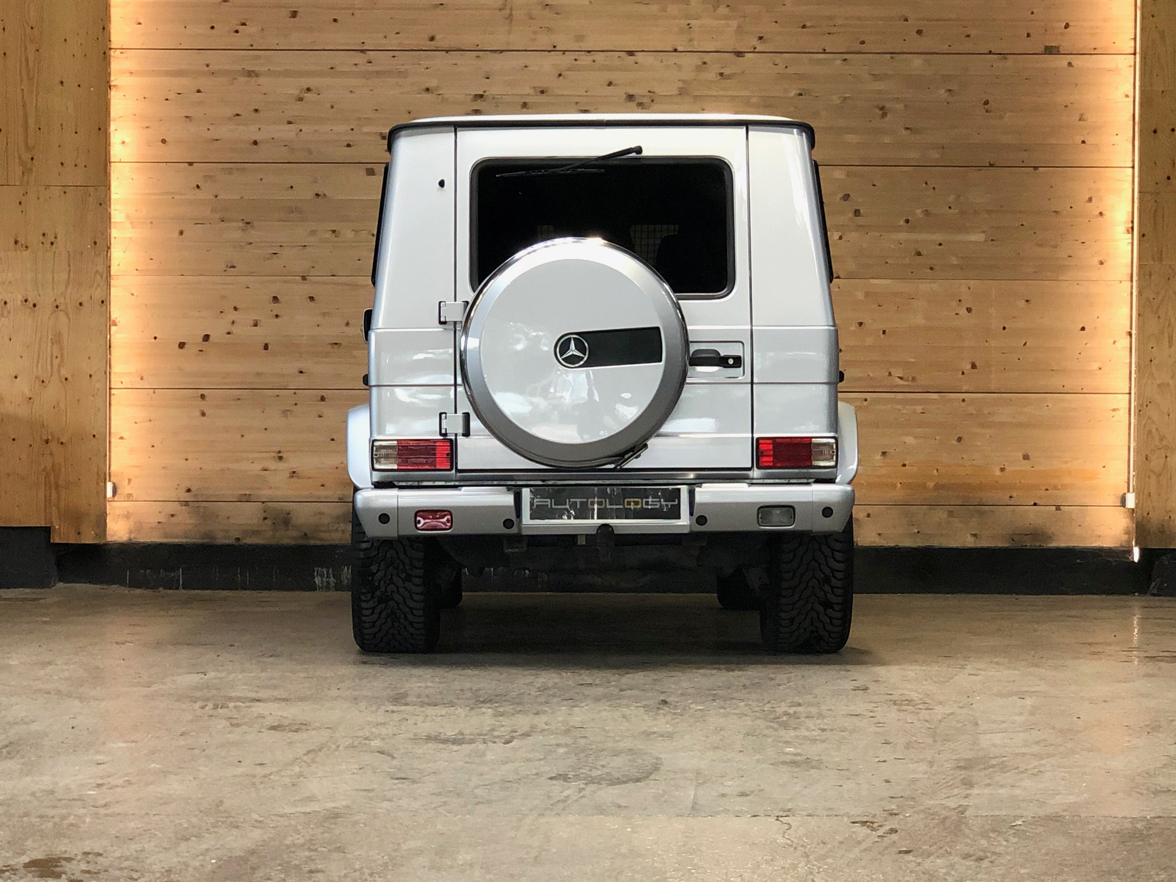 Mercedes G55 AMG Kompressor