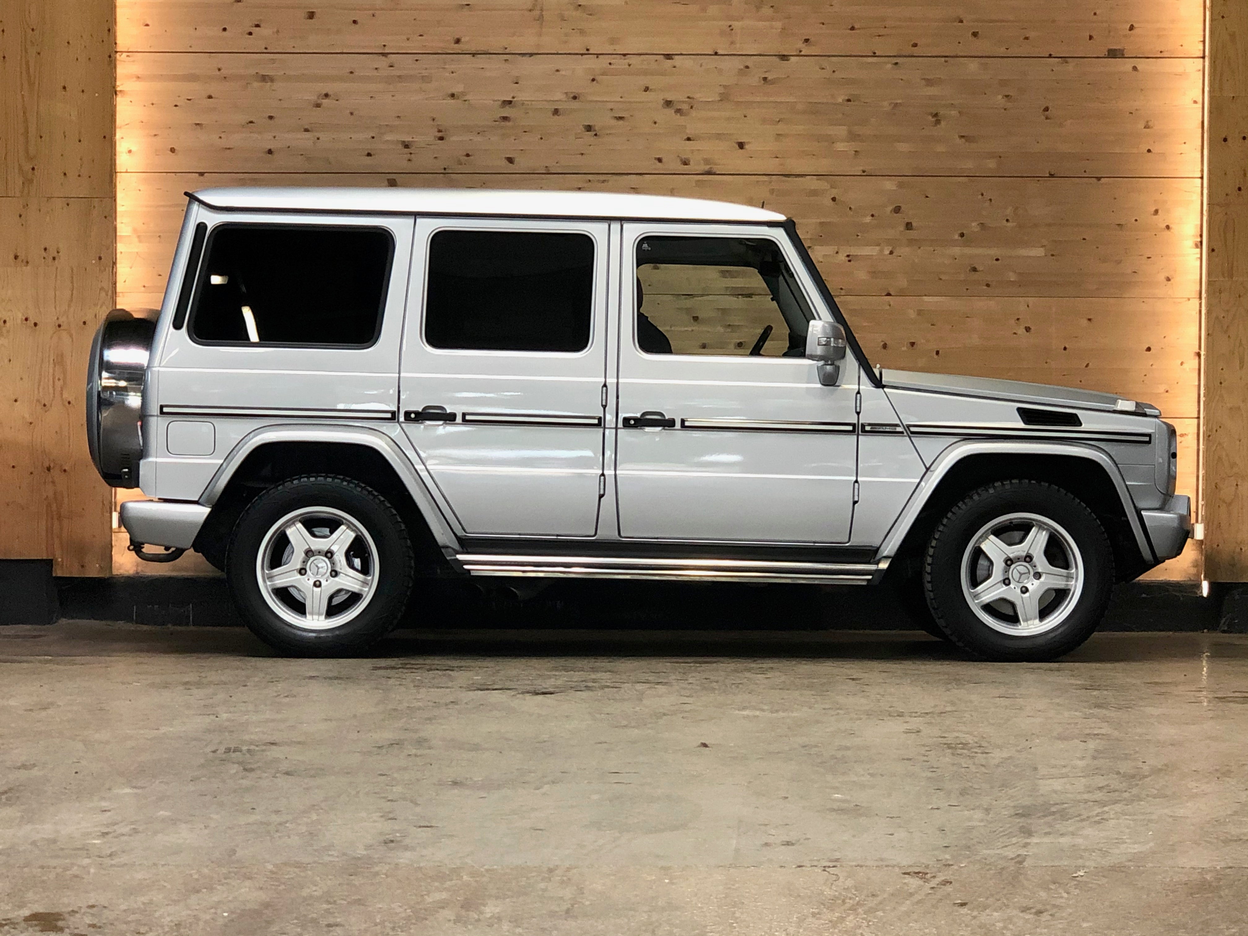 Mercedes G55 AMG Kompressor