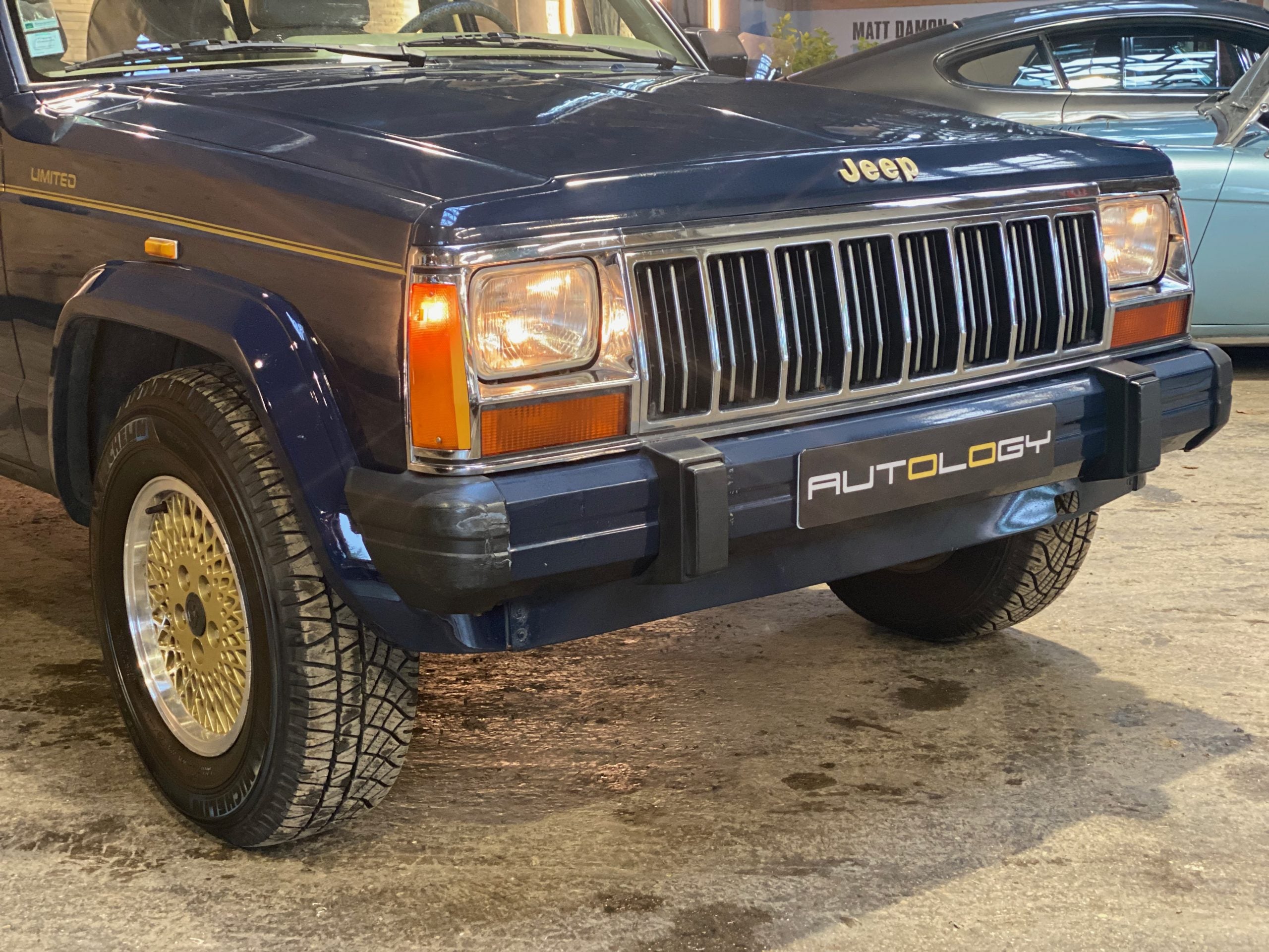 Jeep Cherokee 4.0 Limited BVA