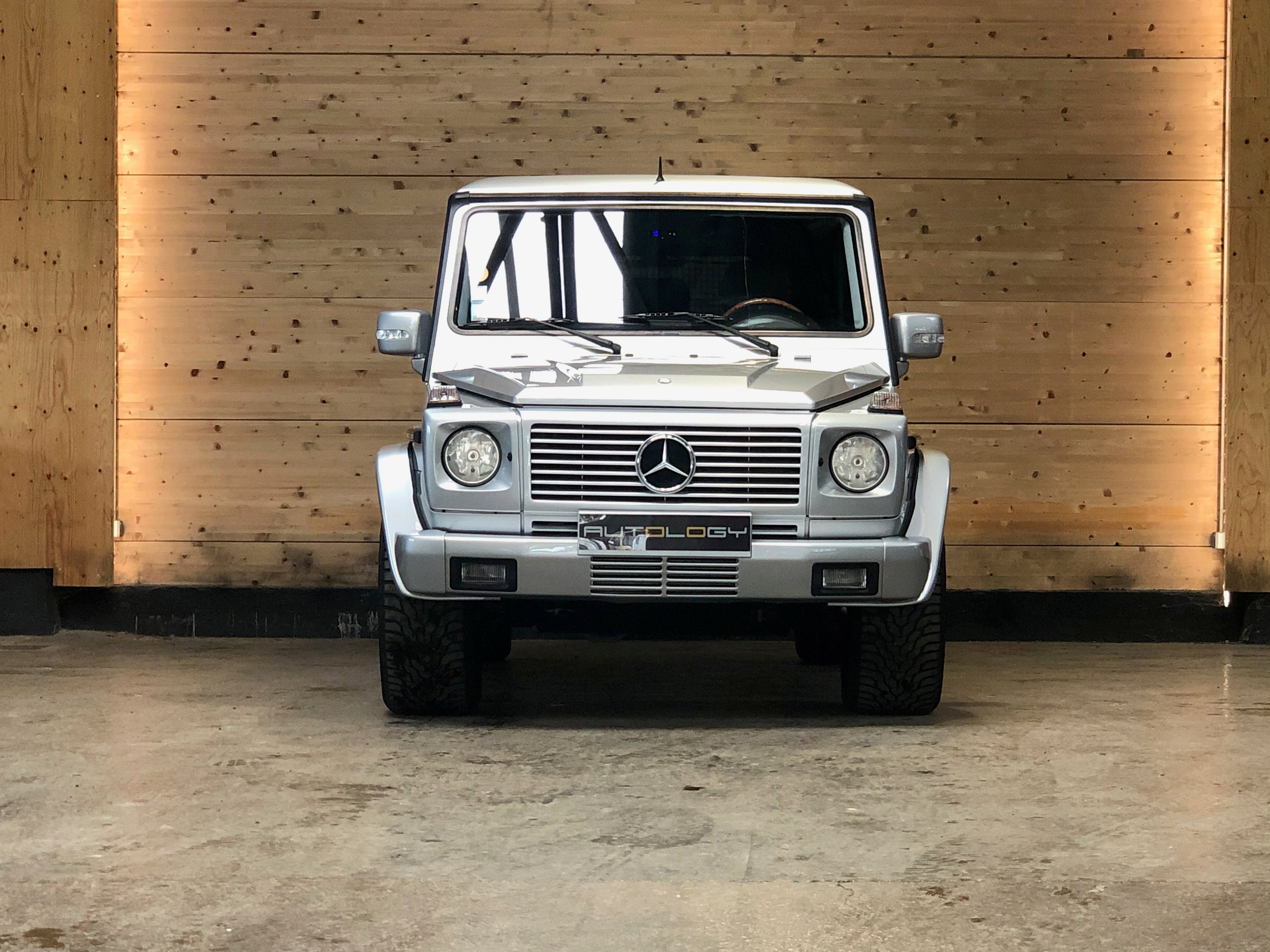 Mercedes G55 AMG Kompressor