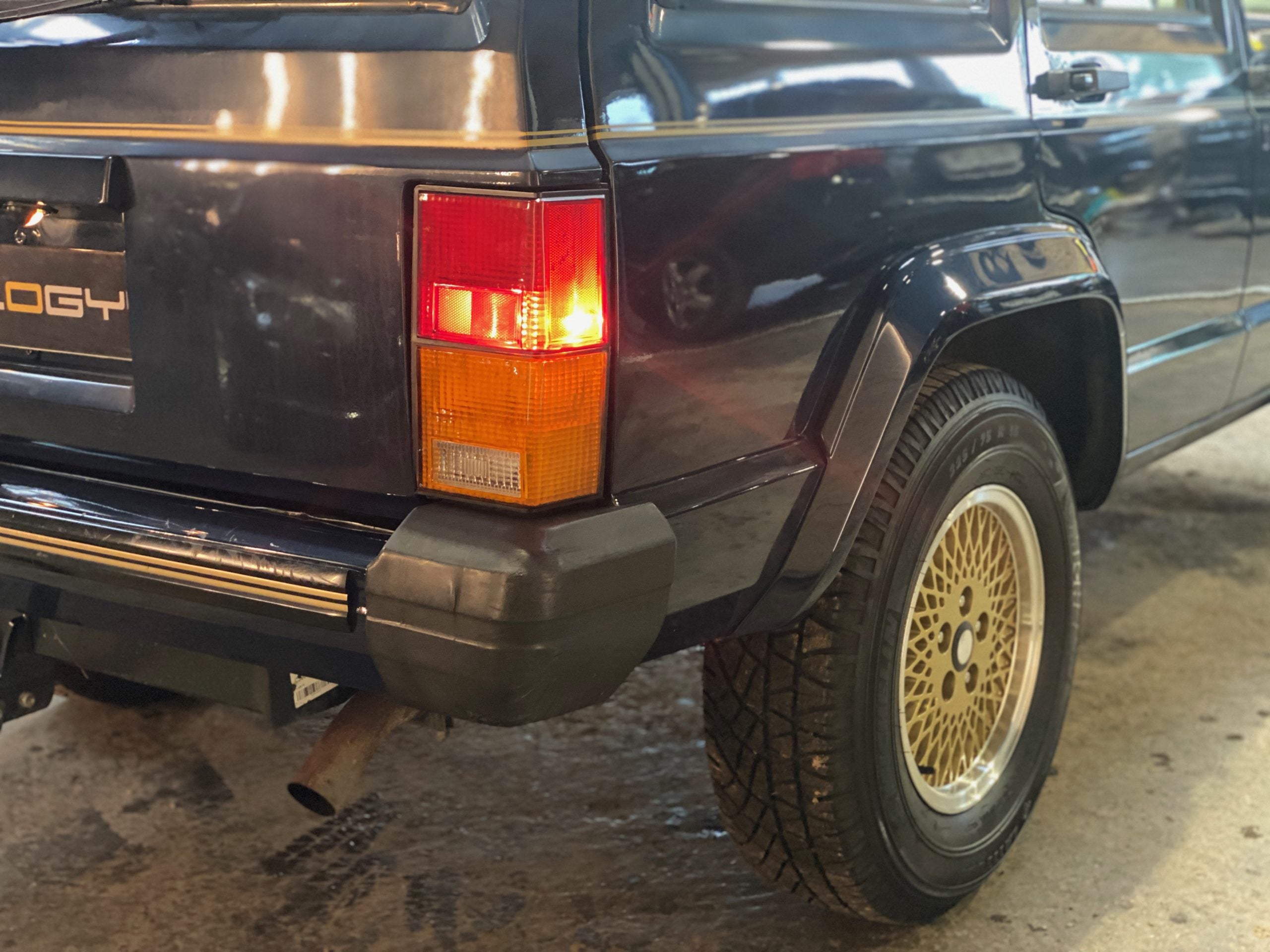 Jeep Cherokee 4.0 Limited BVA