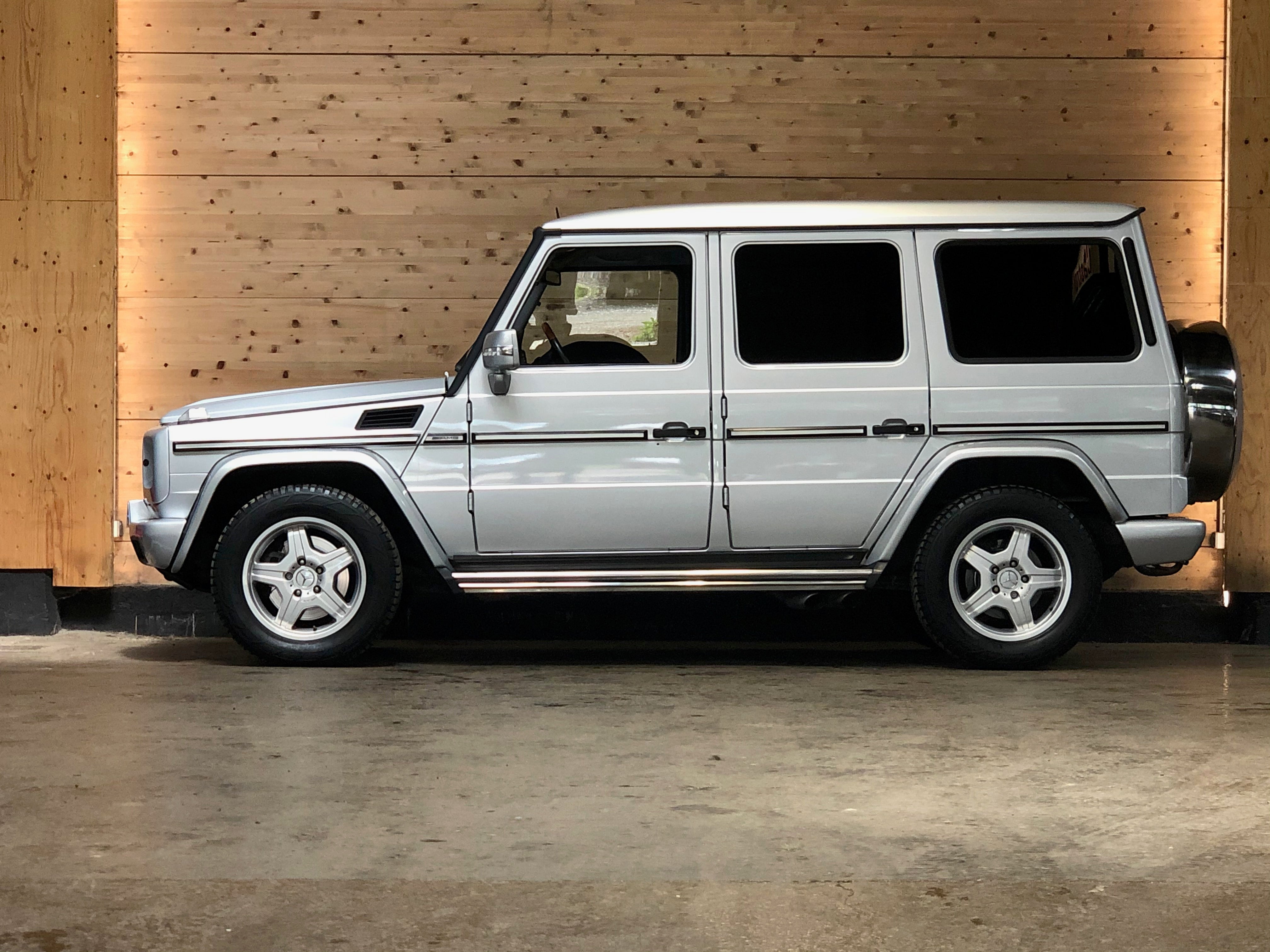 Mercedes G55 AMG Kompressor