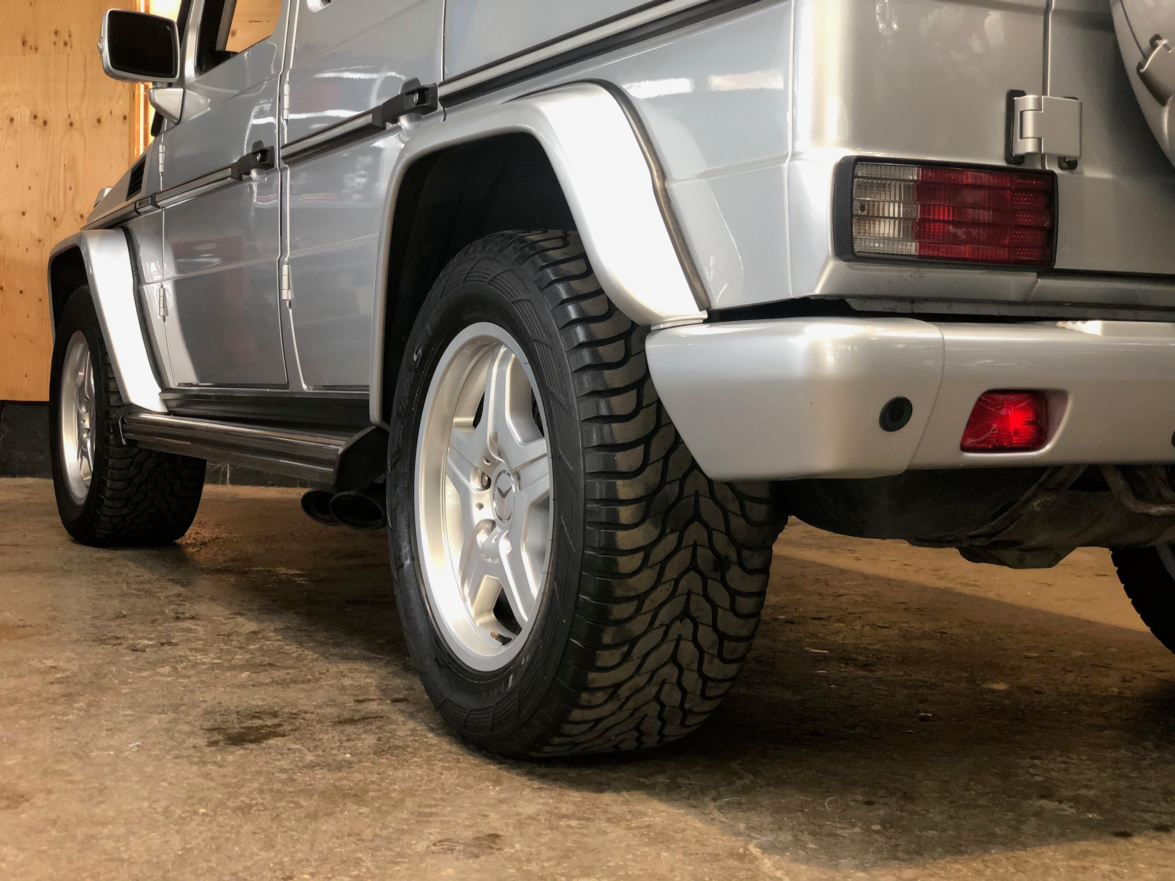 Mercedes G55 AMG Kompressor