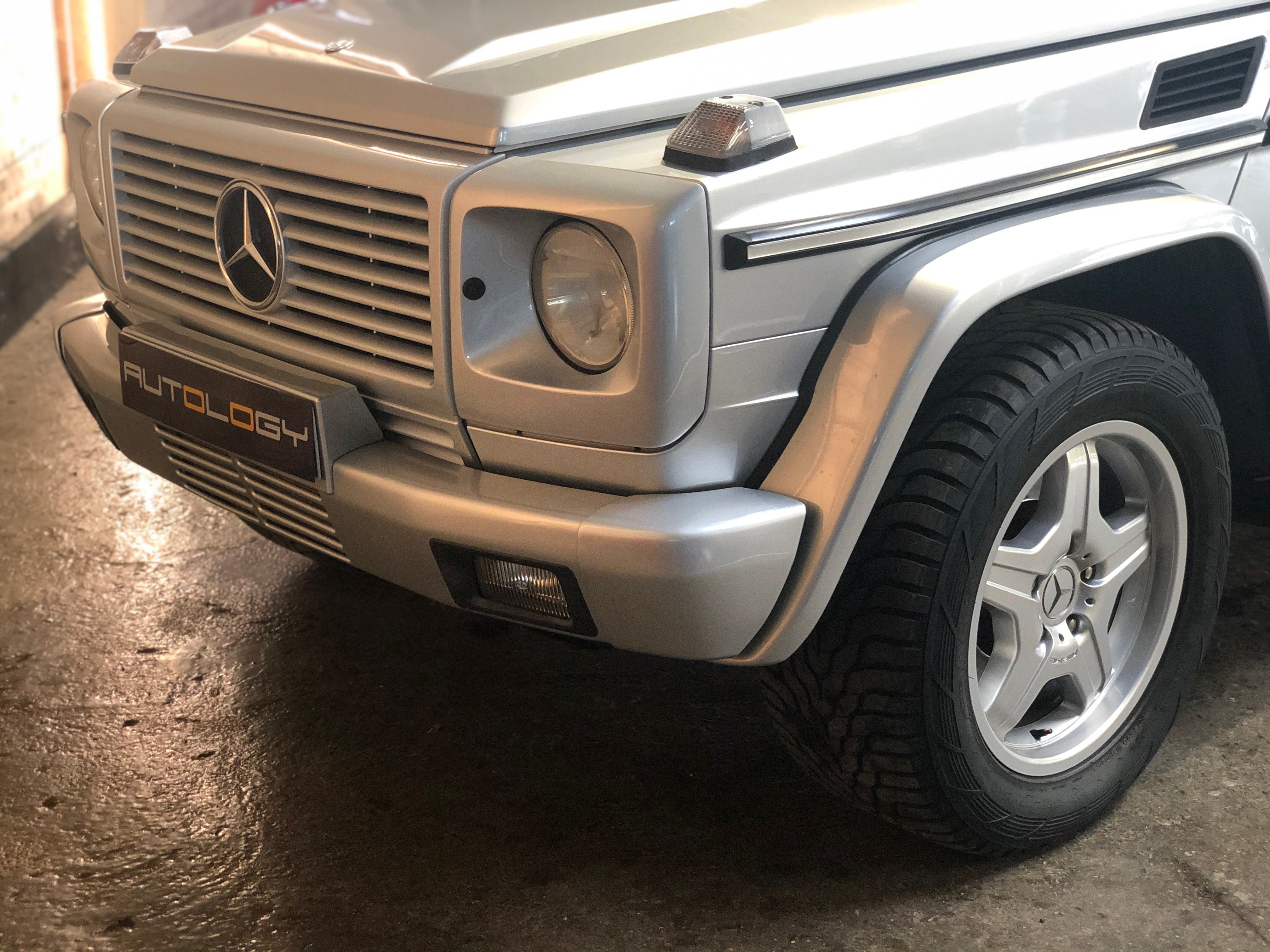 Mercedes G55 AMG Kompressor