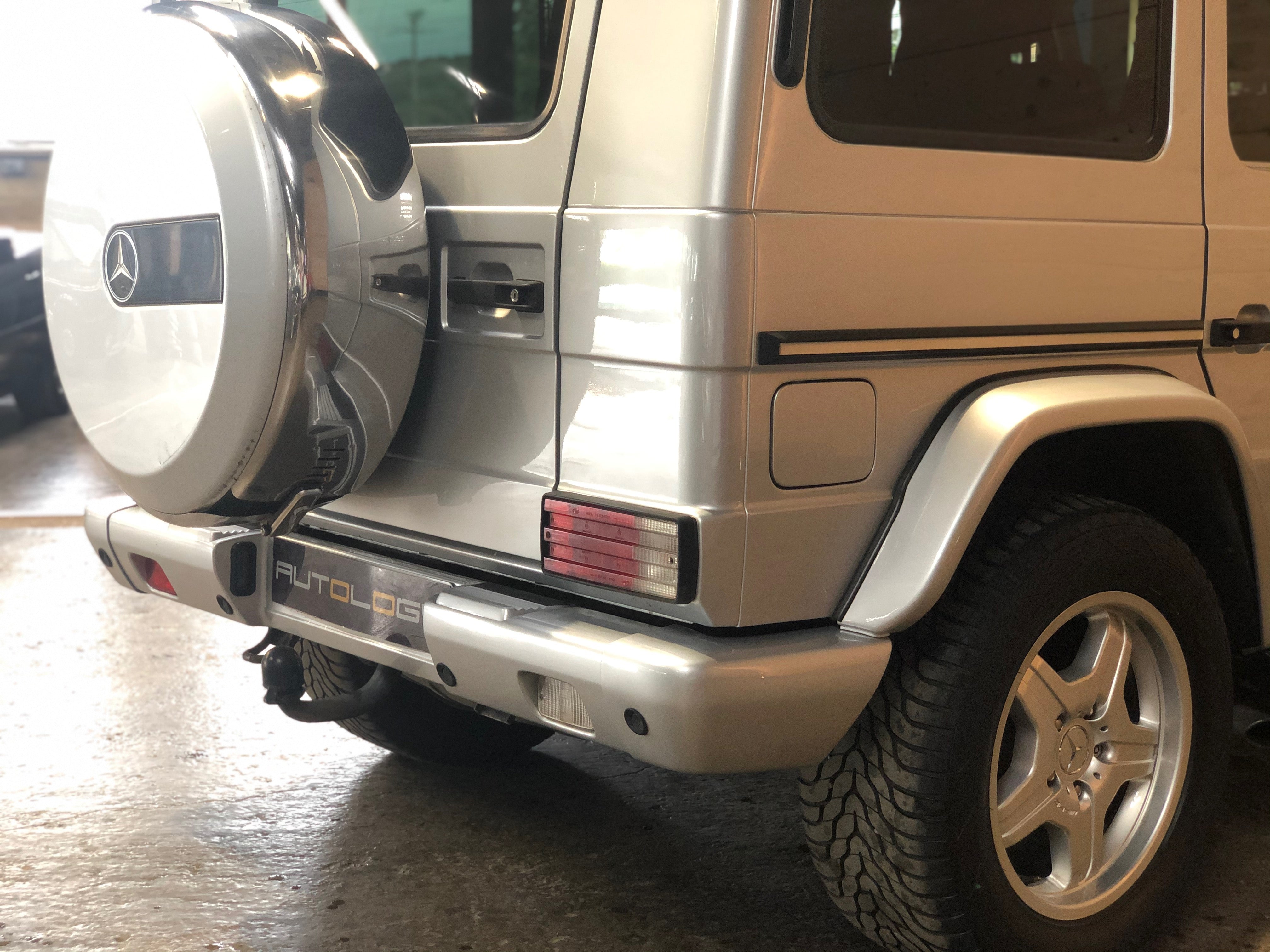 Mercedes G55 AMG Kompressor