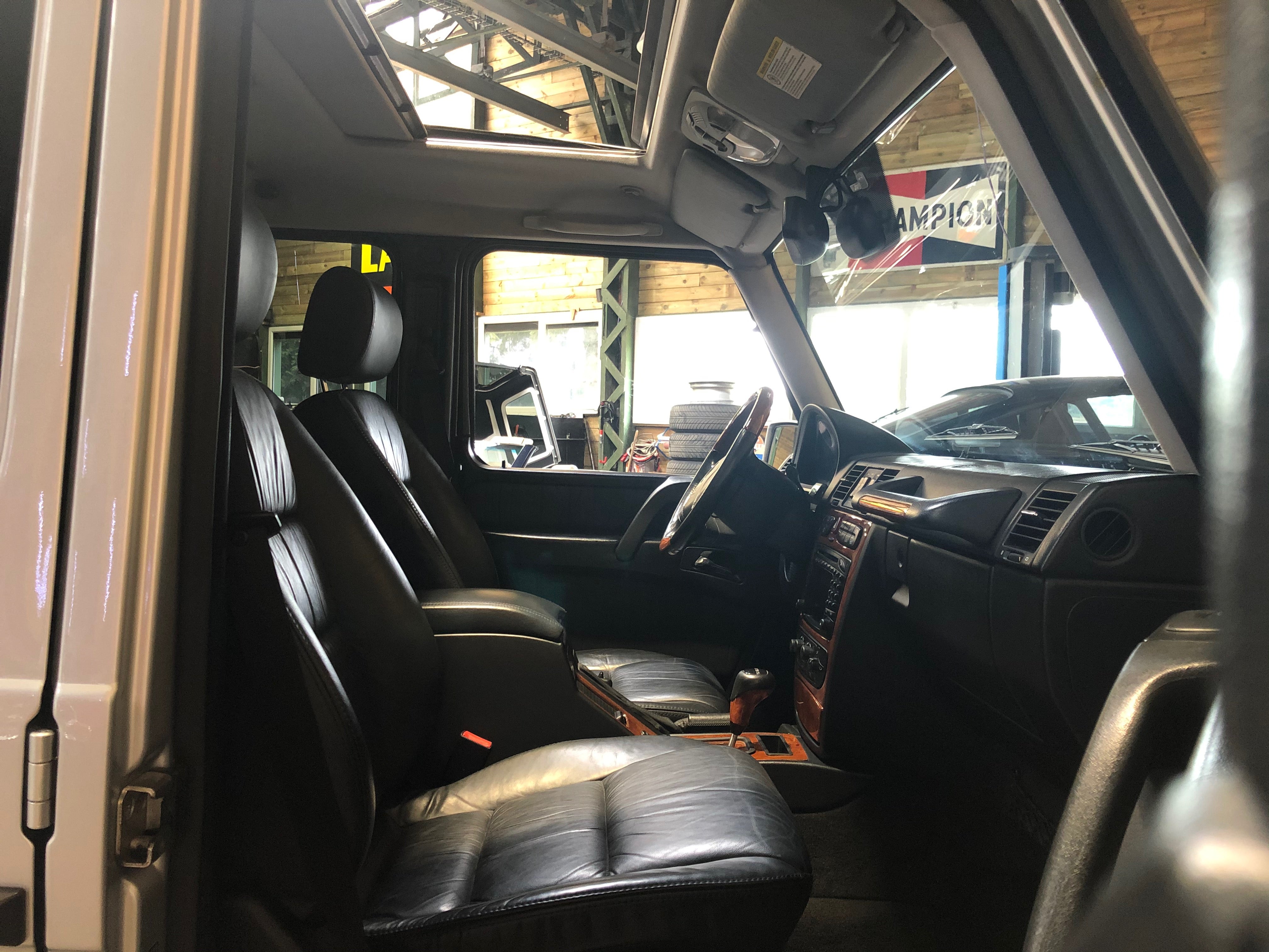 Mercedes G55 AMG Kompressor