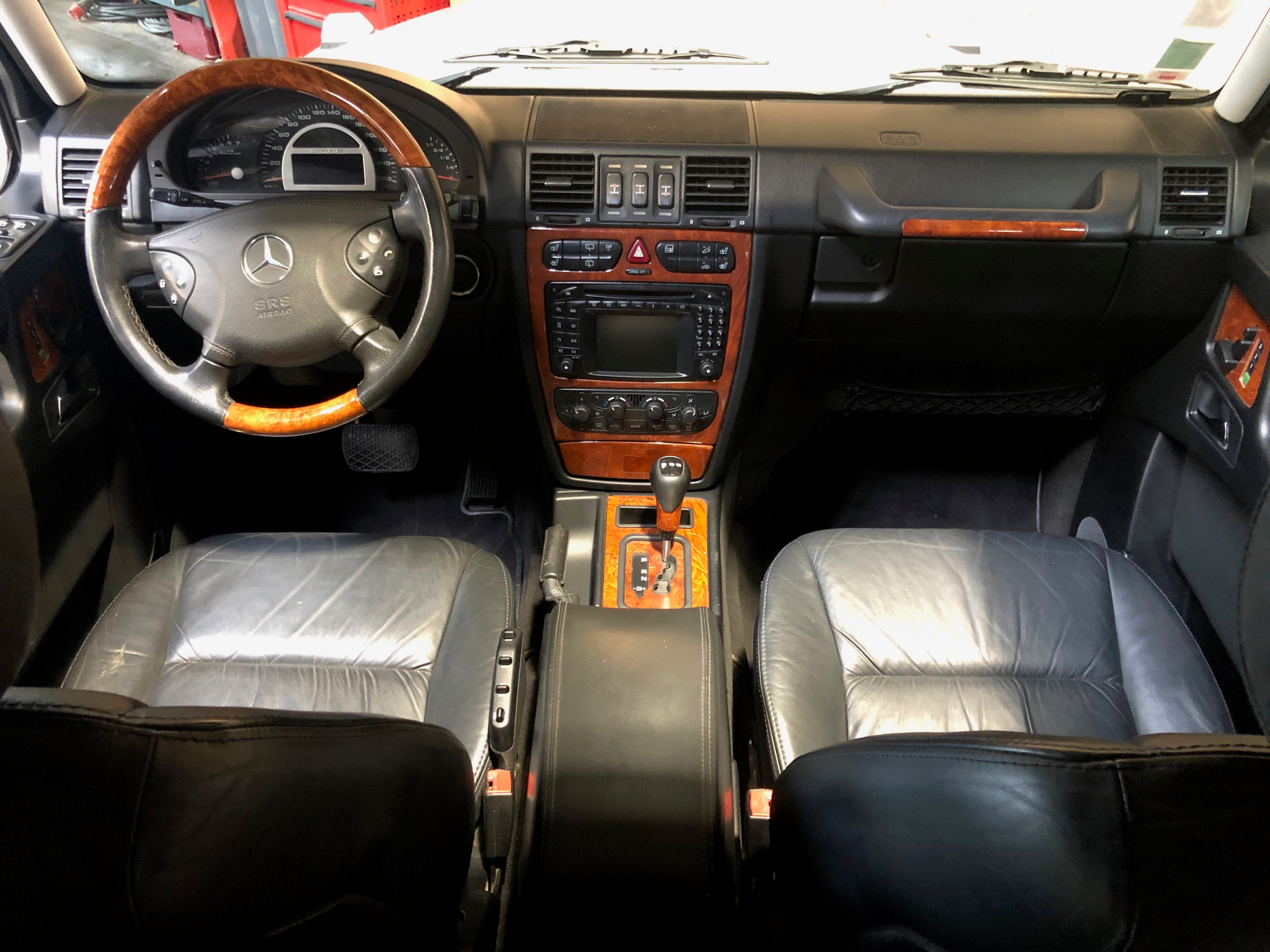 Mercedes G55 AMG Kompressor