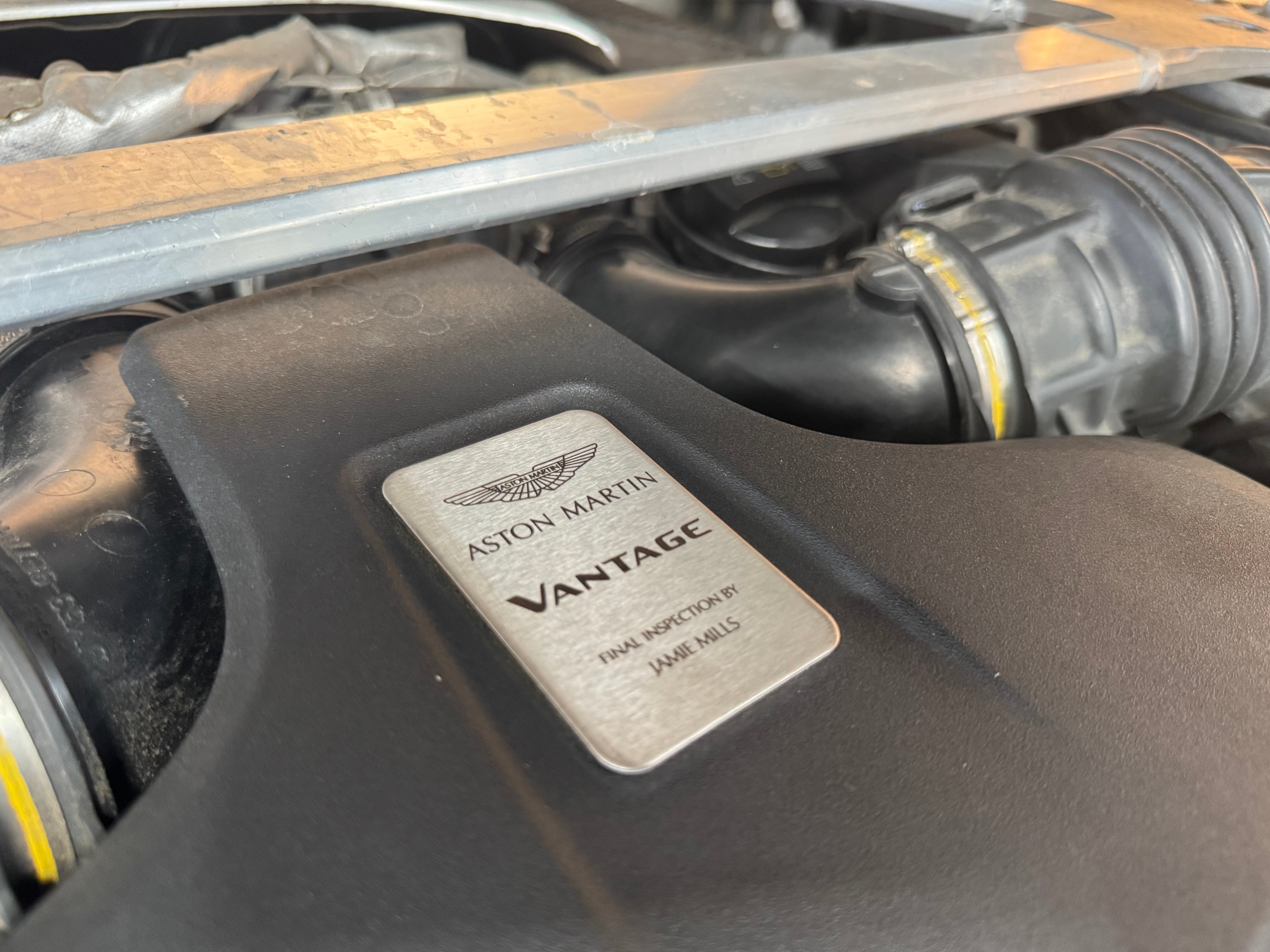 Aston Martin Vantage Coupe