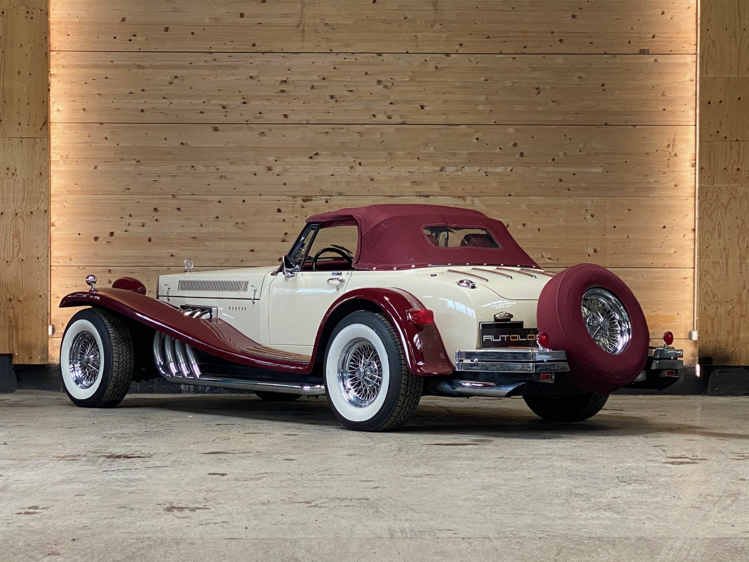 Clenet Roadster Serie I
