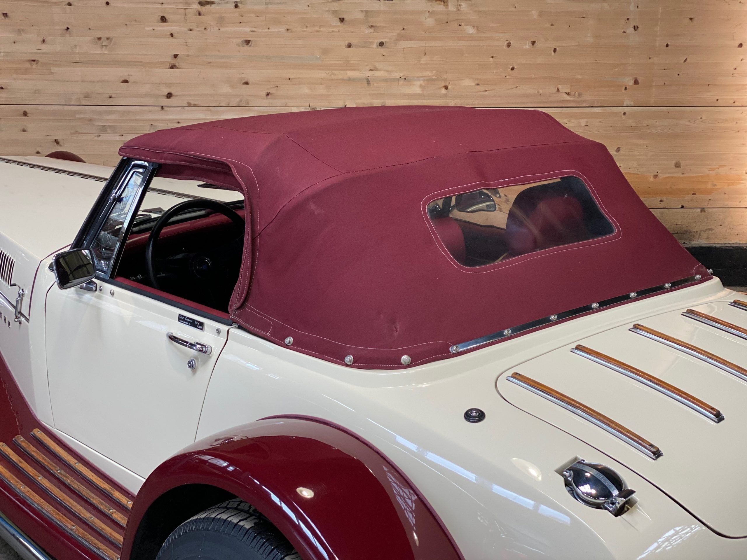 Clenet Roadster Serie I