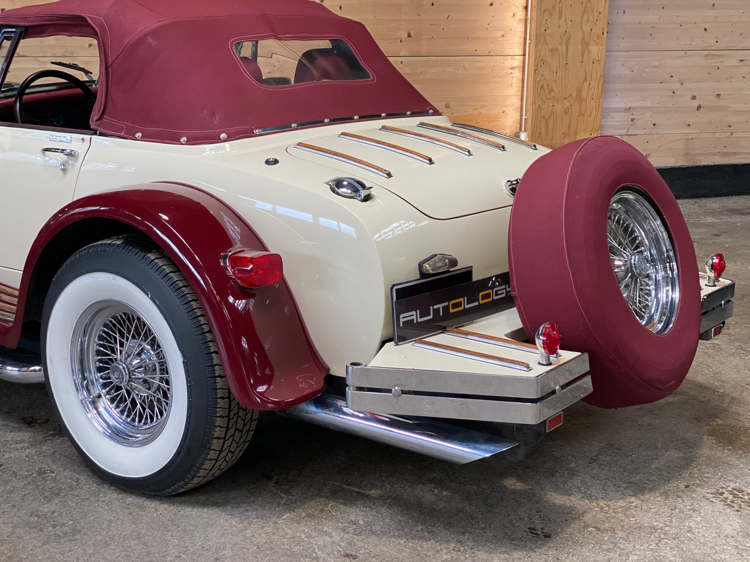 Clenet Roadster Serie I