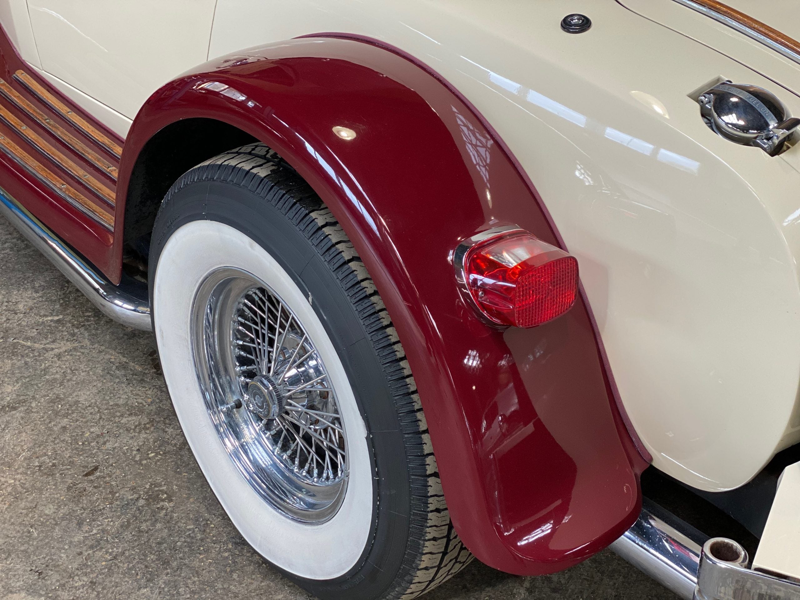 Clenet Roadster Serie I