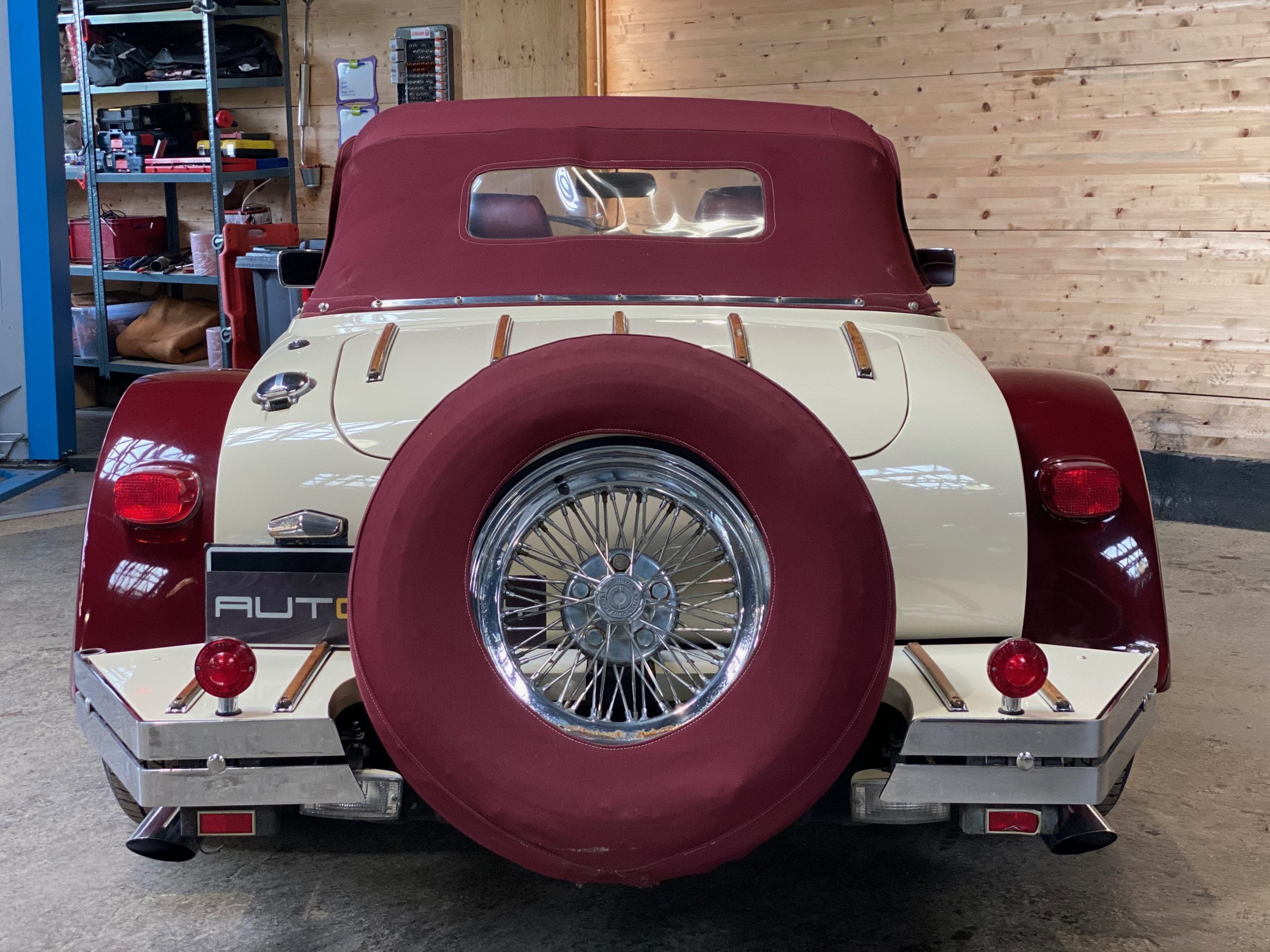 Clenet Roadster Serie I