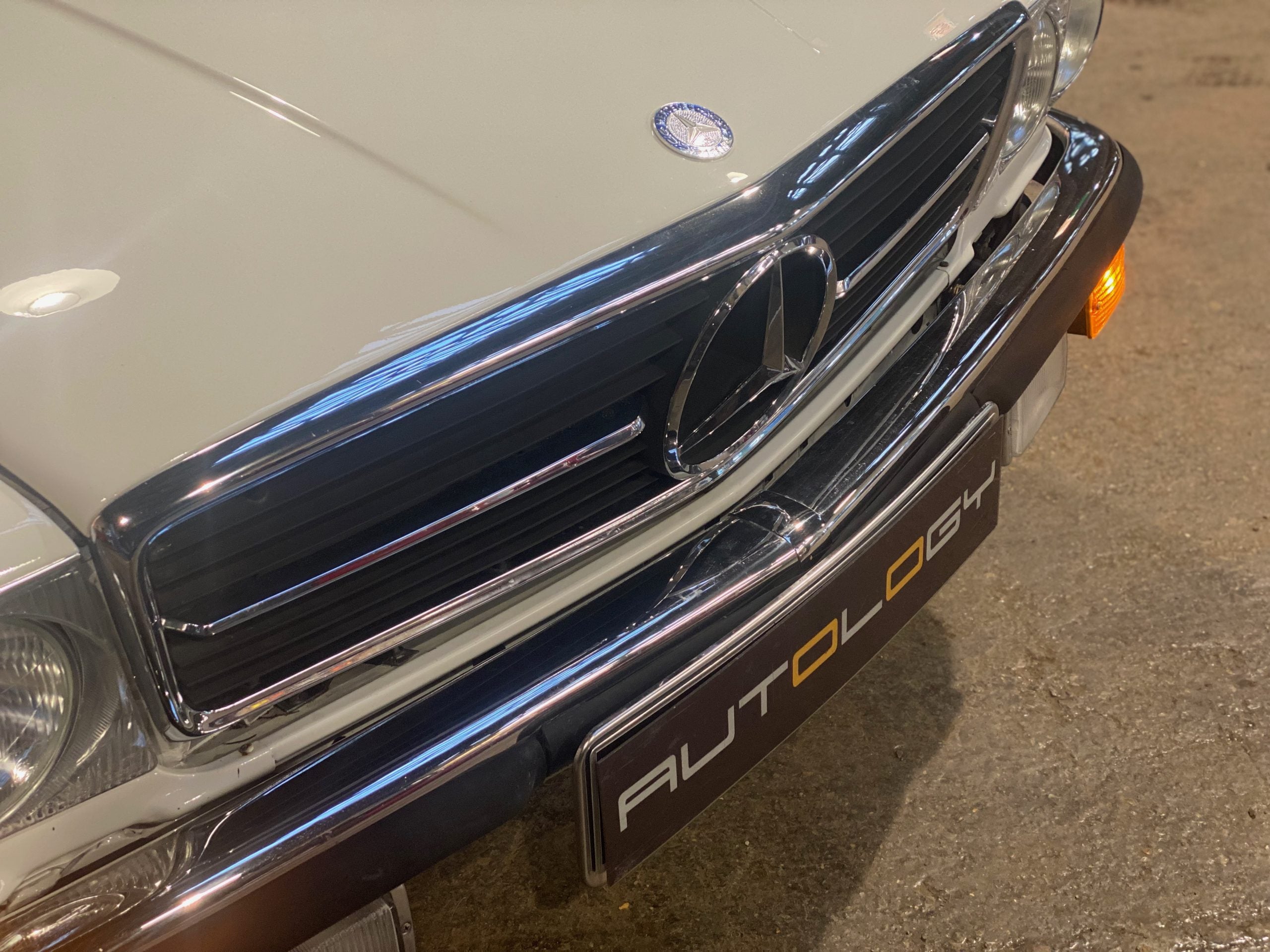 Mercedes 450 SL BVA