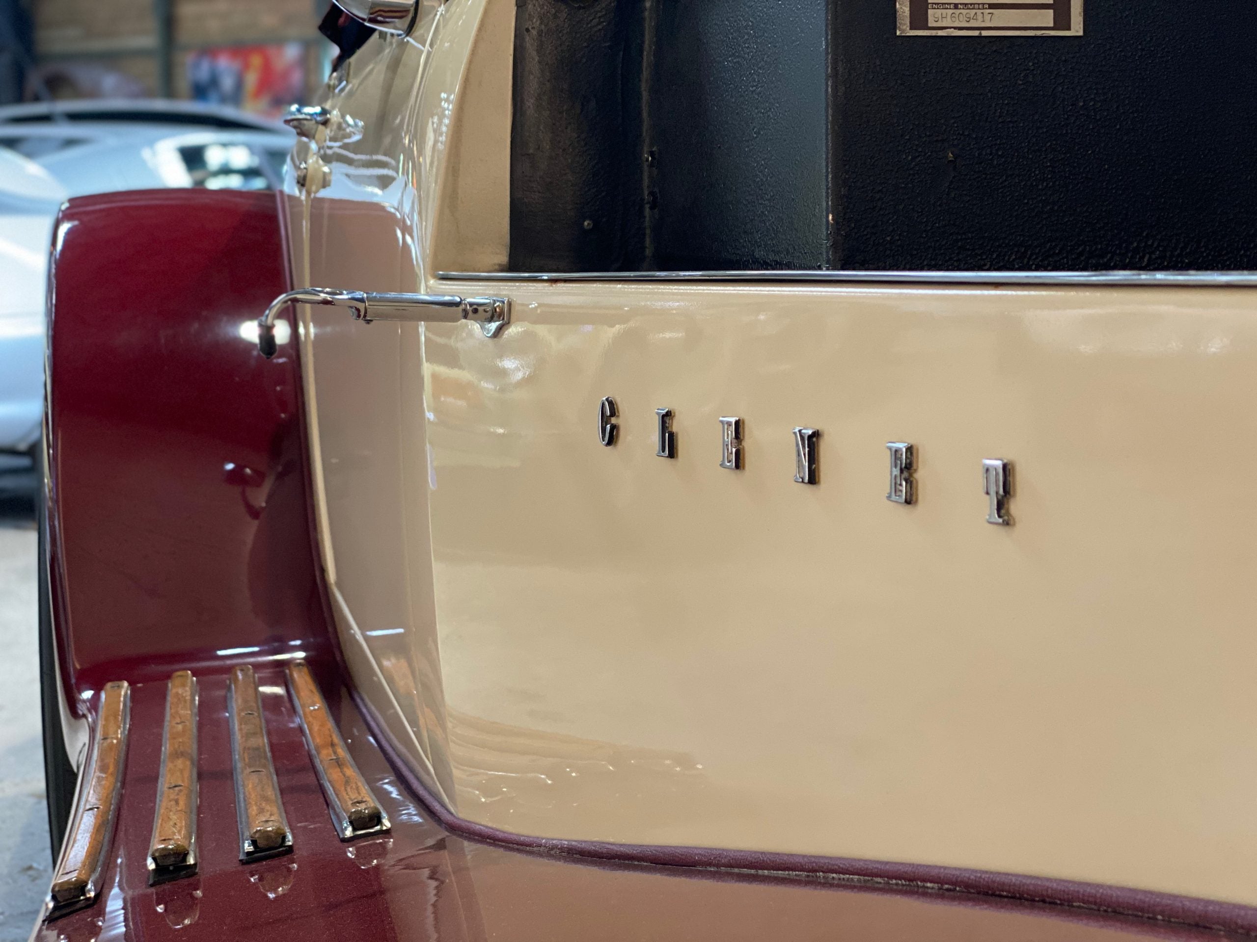 Clenet Roadster Serie I