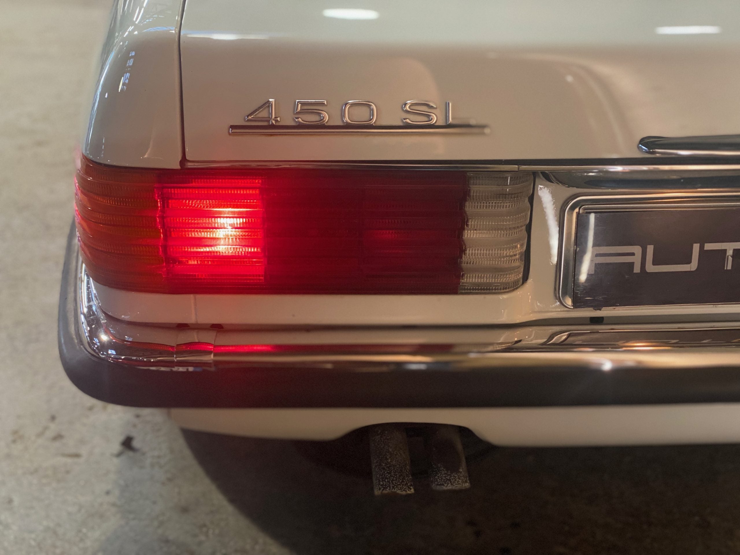 Mercedes 450 SL BVA