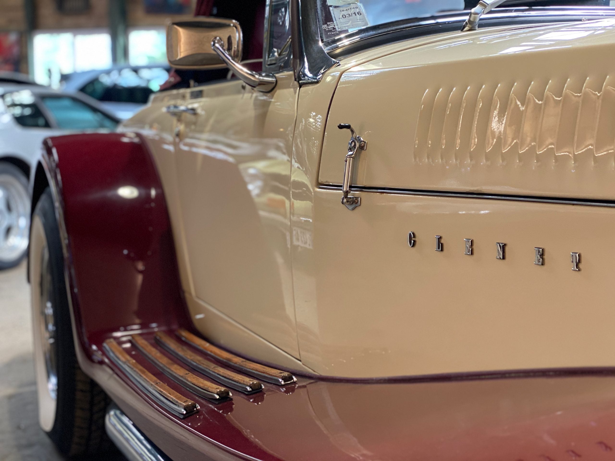 Clenet Roadster Serie I