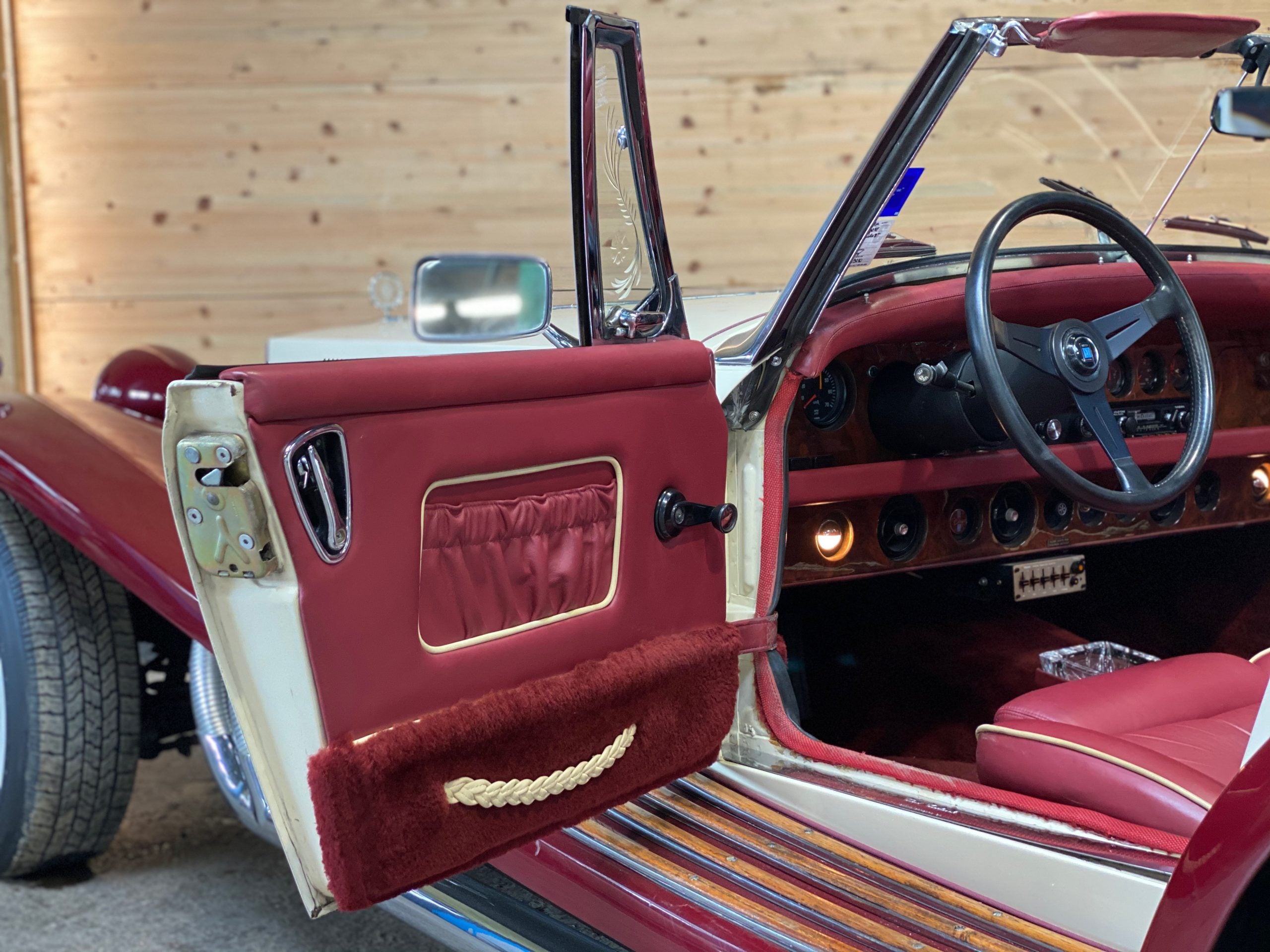 Clenet Roadster Serie I